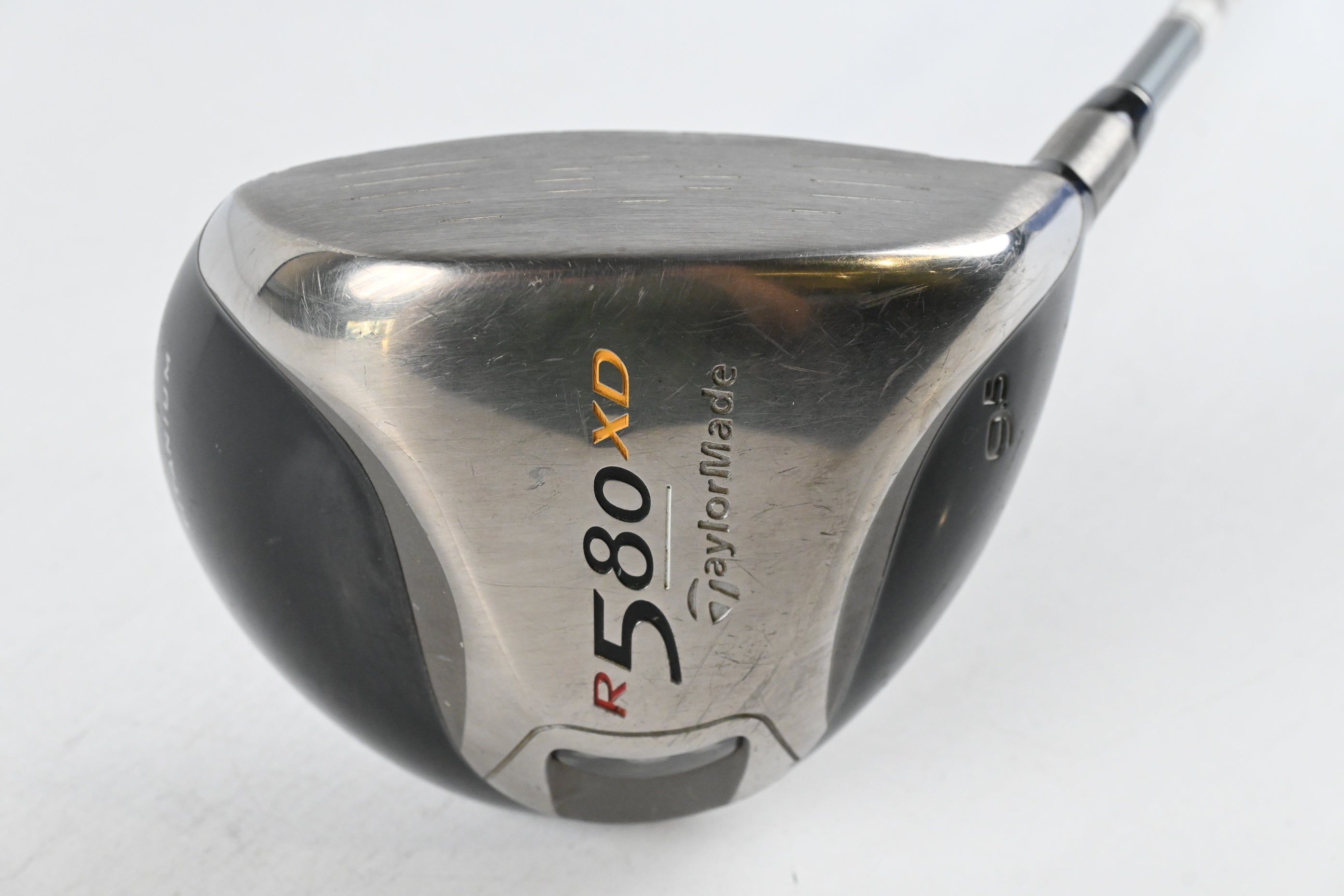 Taylormade R580 XD Driver / 9.5 Degree / Stiff Flex Taylormade M.A.S.2 65 Shaft