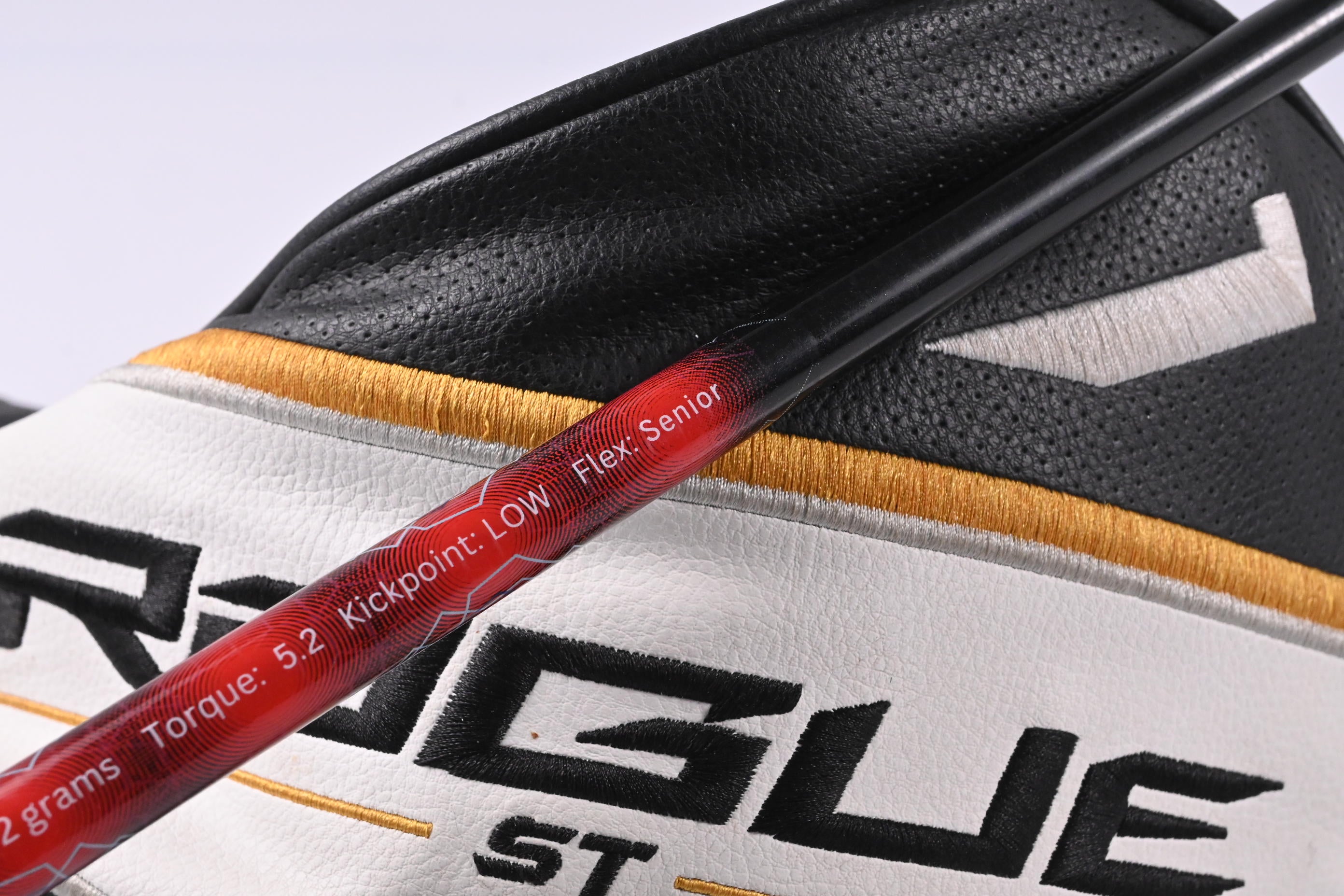 Callaway Rogue ST MAX D Driver / 10.5 Degree / Senior Flex Psyko Crossfire 62