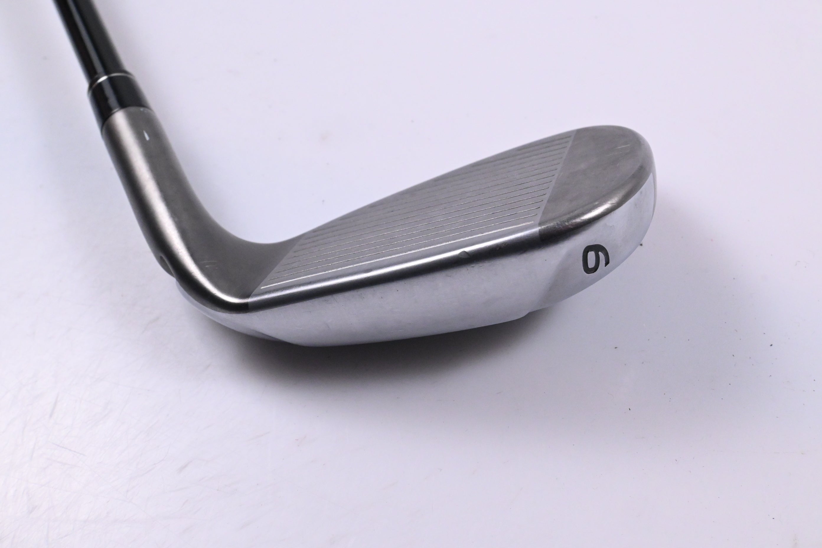 Left Hand Taylormade Speedblade #9 Iron / 39.5 Degree / Regular Flex VeloxT 65