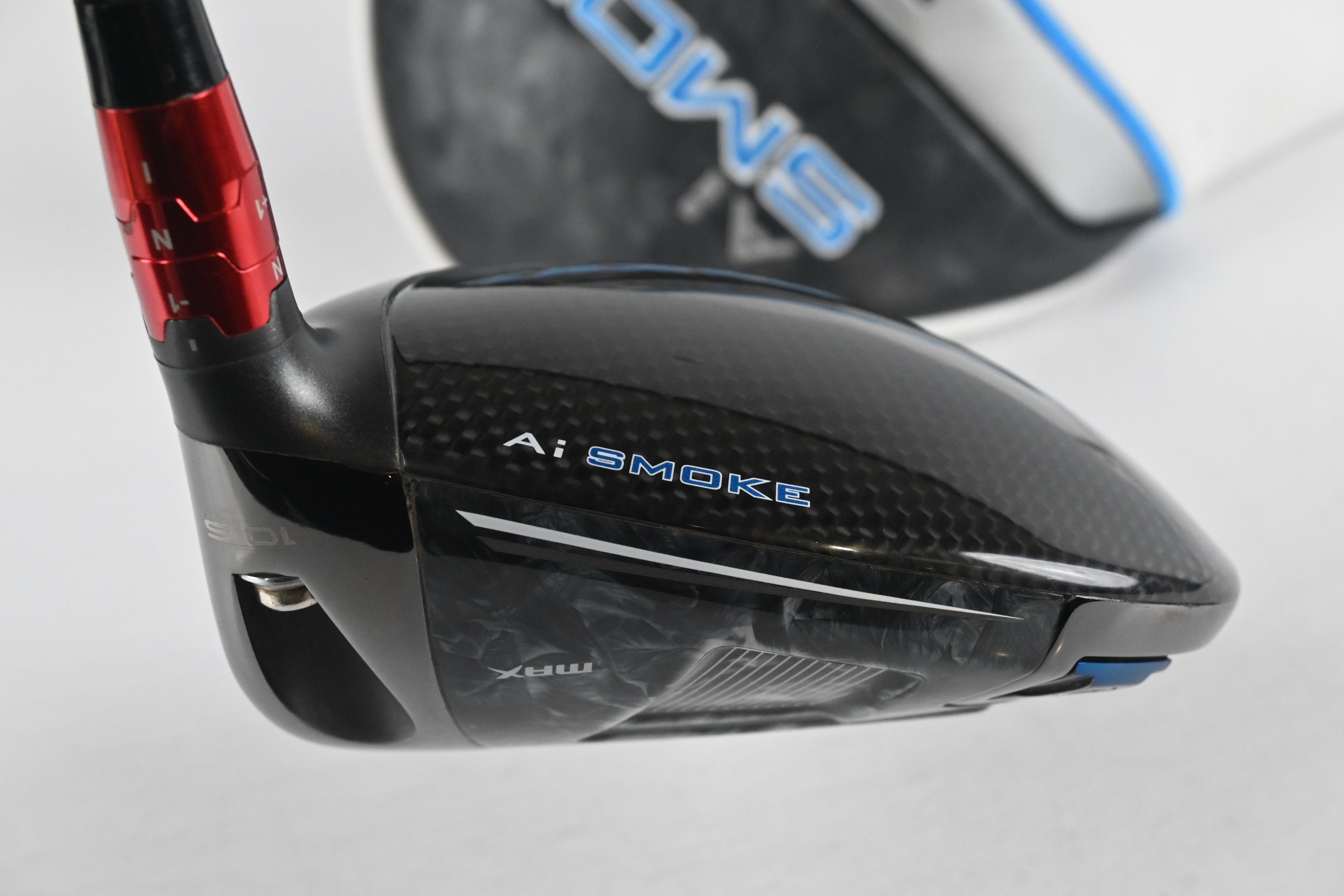 Callaway Paradym Ai Smoke Max Driver / 10.5 Degree / Stiff Flex Tensei AV