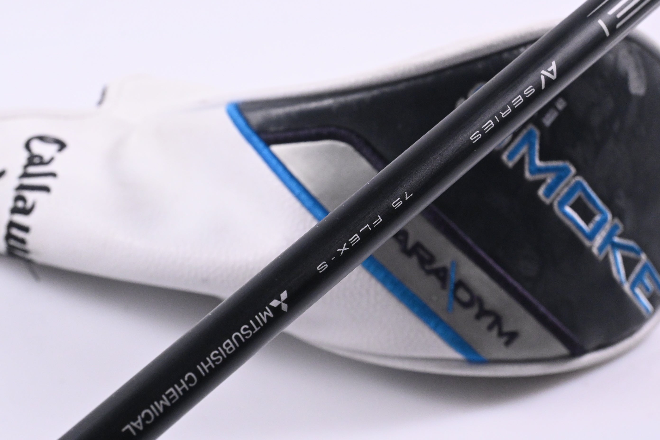 Callaway Paradym Ai Smoke Max #3 Wood / 15 Degree / Stiff Flex Tensei AV Blue 75