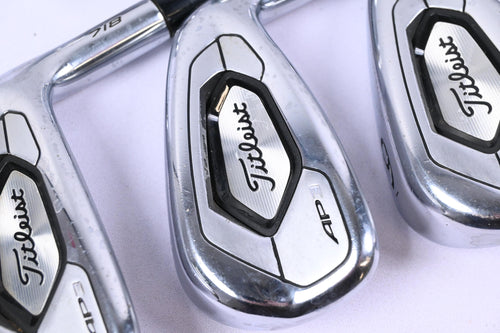 Titleist 718 AP3 Irons / 4-PW / Regular Flex True Temper AMT Red Shafts