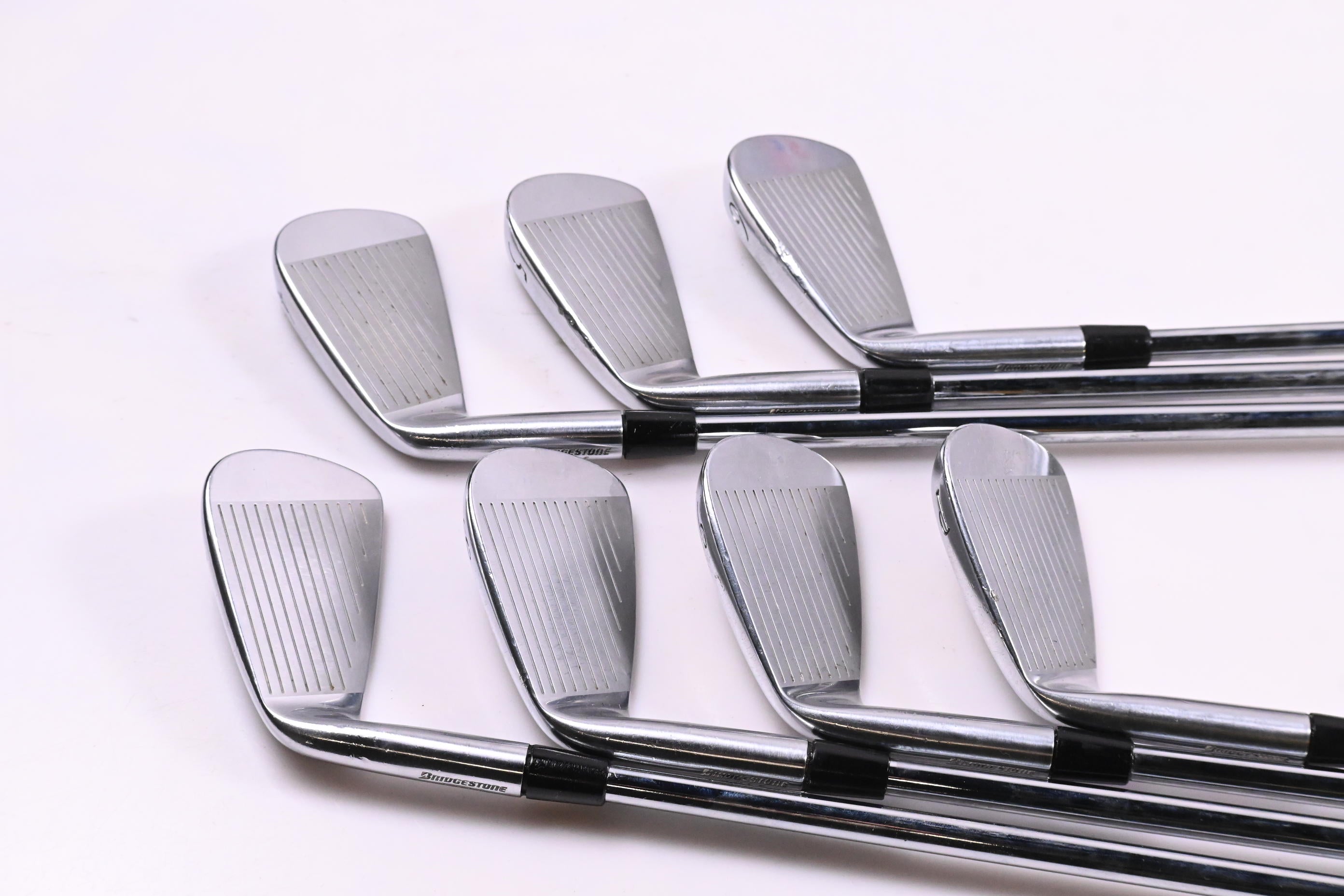 Bridgestone J33 Irons / 4-PW / Stiff Flex Steel Shafts