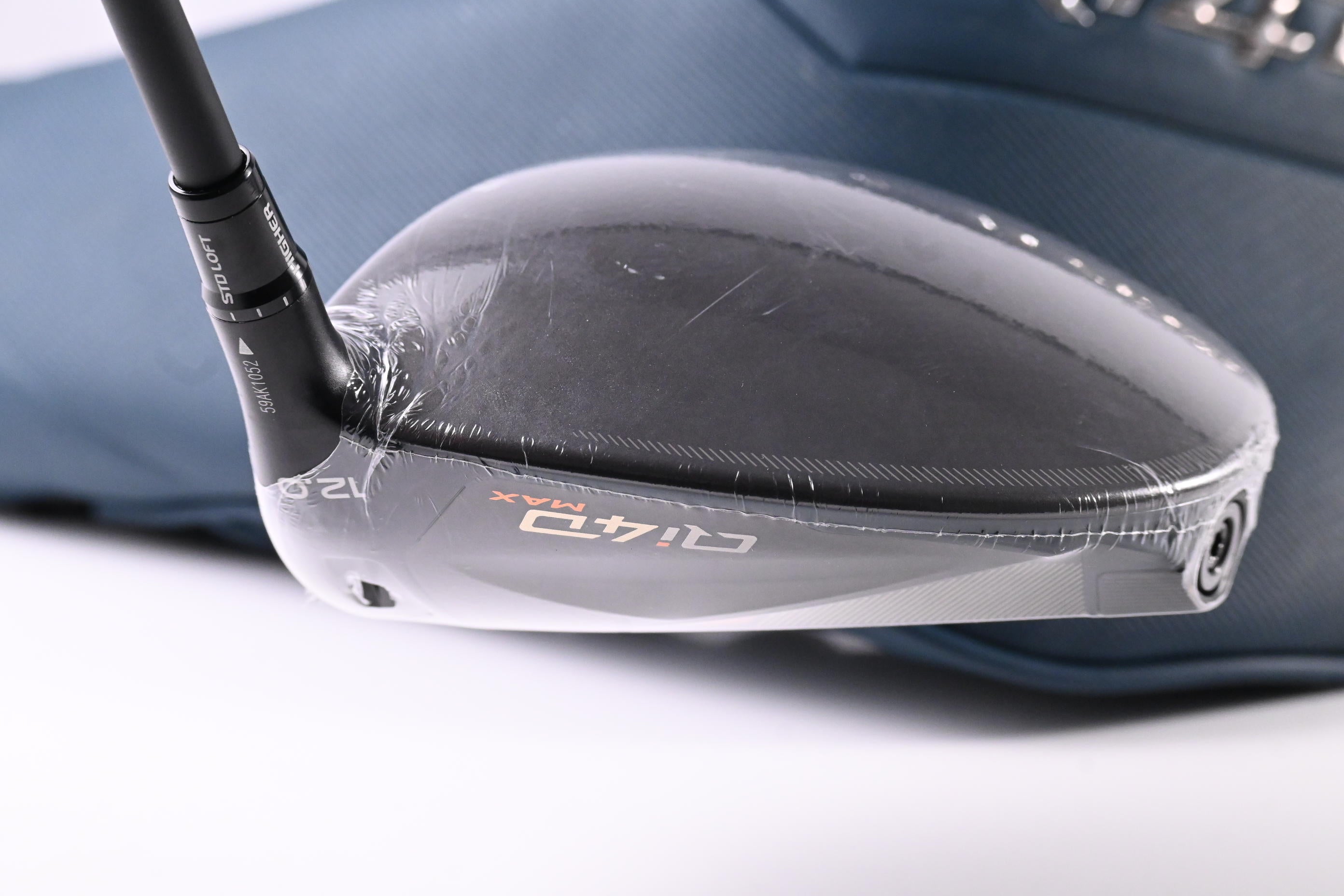 Taylormade Qi4D Max Driver / 12 Degree / Stiff Flex Kai`li Dark Waves CB 60 Shaft