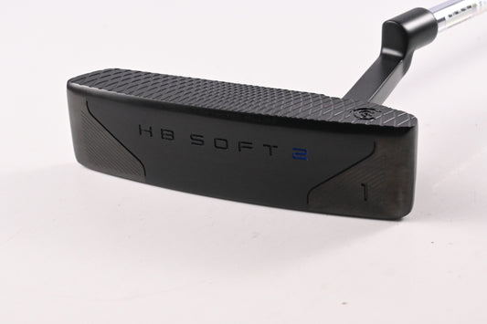 Cleveland HB Soft 2 Black Satin #1 Putter / 35 Inch
