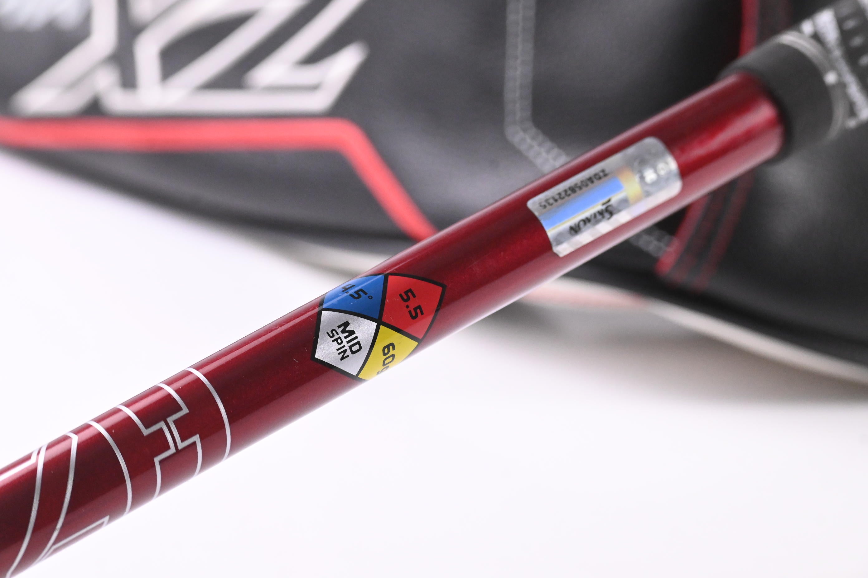 Srixon ZX5 Mk II 2023 Driver / 10.5 Degree / Regular Flex HZRDUS Smoke RDX Red