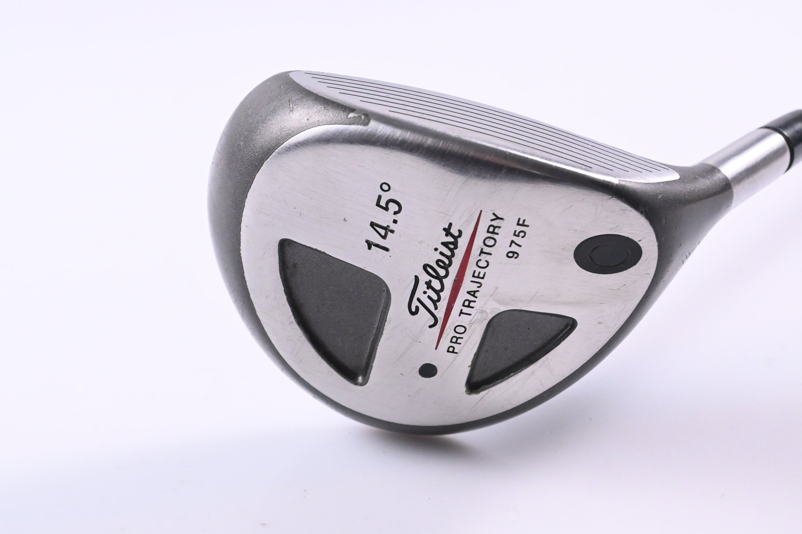 Titleist 975 F #3 Wood / 14.5 Degree / Stiff Flex Titleist Ultralite Shaft