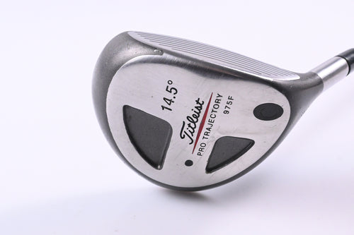 Titleist 975 F #3 Wood / 14.5 Degree / Stiff Flex Titleist Ultralite Shaft