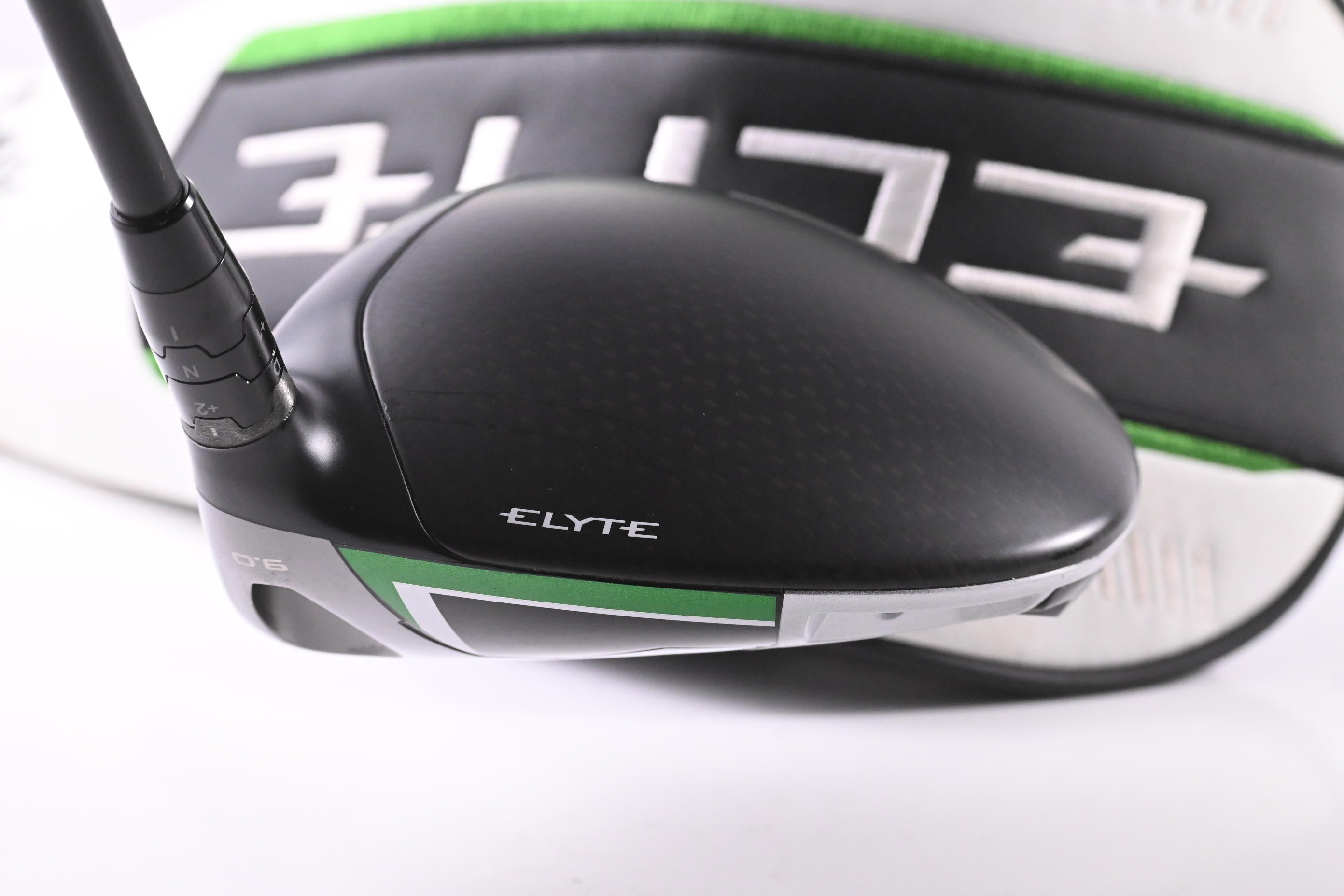 Callaway Elyte Driver / 9 Degree / Senior Flex Project X Cypher 40 Shaft