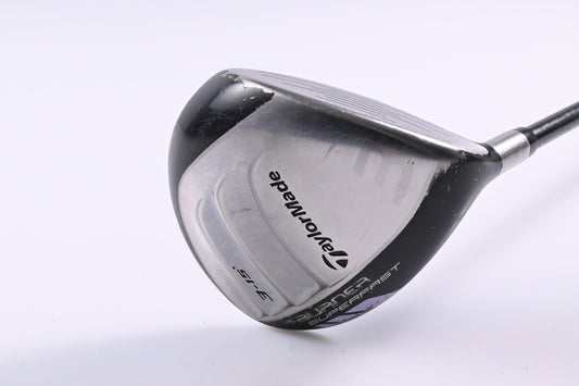 Ladies Taylormade Burner Superfast #3 Wood / 15 Degree / Ladies Flex XCON 4.8