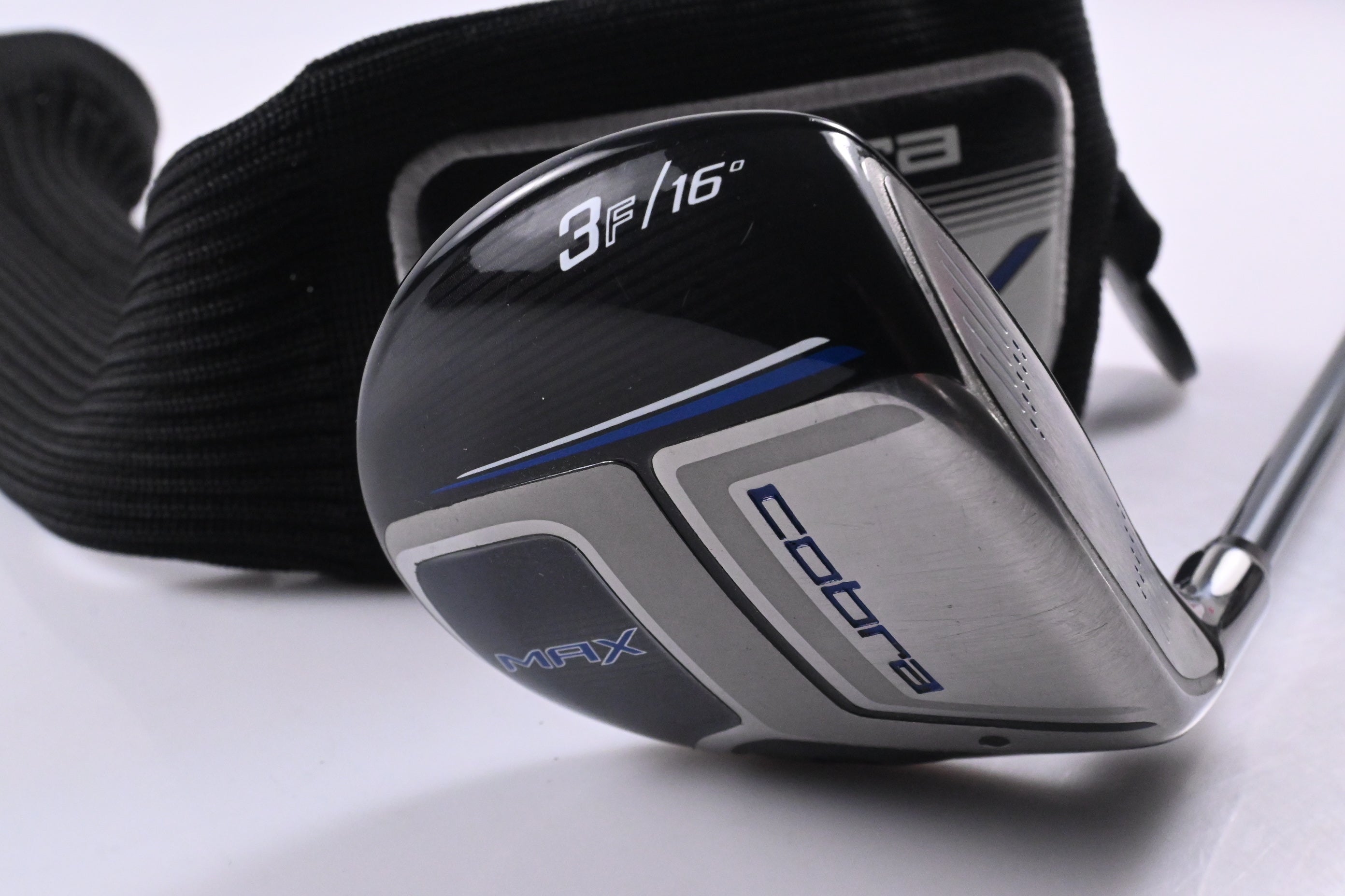 Cobra Max #3 Wood / 16 Degree / Stiff Flex Project X Denali Charcoal 70 Shaft
