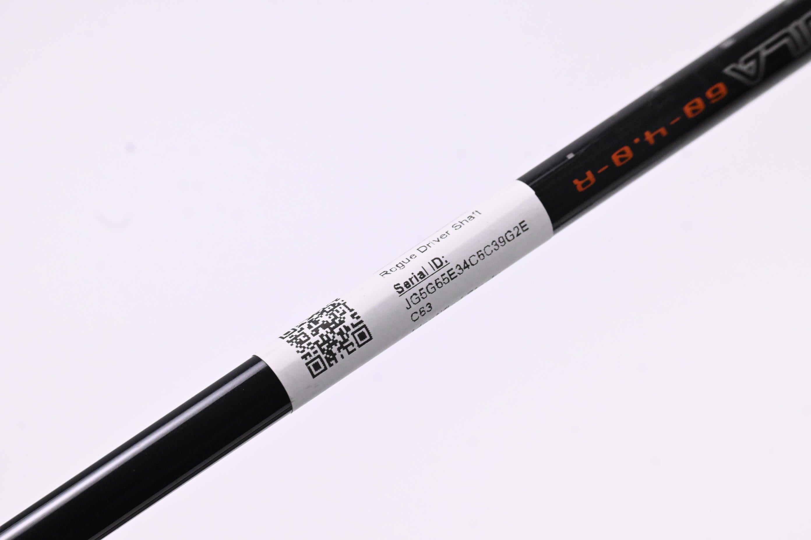 Aldila Rogue Black 60 Driver Shaft / Regular Flex / Cobra 2nd Gen