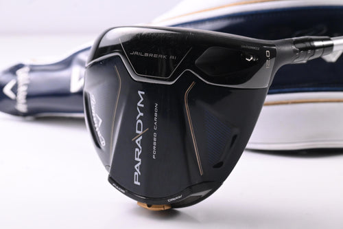 Callaway Paradym Driver / 12 Degree / Senior Flex Aldila Ascent PL 40 Shaft