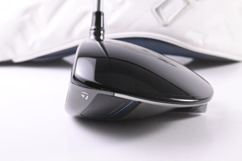 Left Hand Taylormade Qi10 Max Driver / 10.5 Degree / Regular Flex SpeederNX TCS
