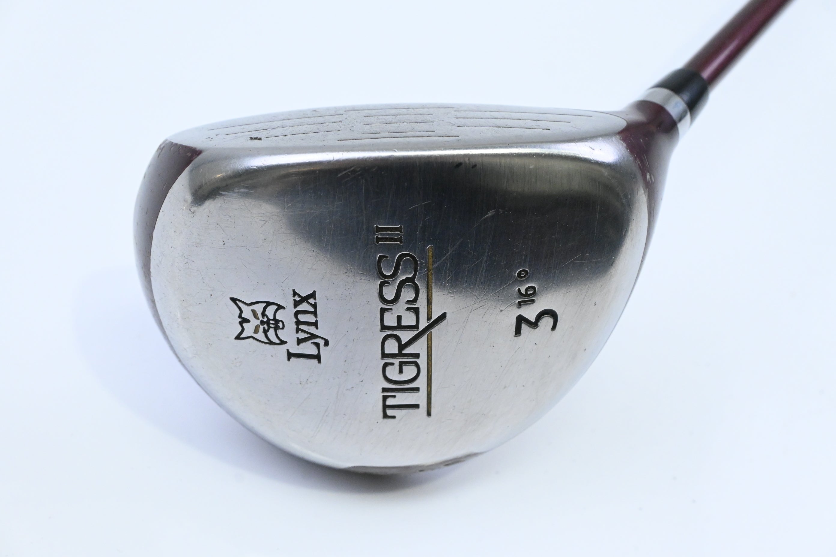 Ladies Lynx Tigress II #3 Wood / 16 Degree / Ladies Flex Lynx Tigress System 345