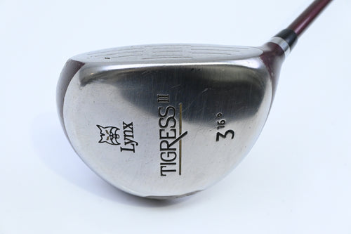 Ladies Lynx Tigress II #3 Wood / 16 Degree / Ladies Flex Lynx Tigress System 345