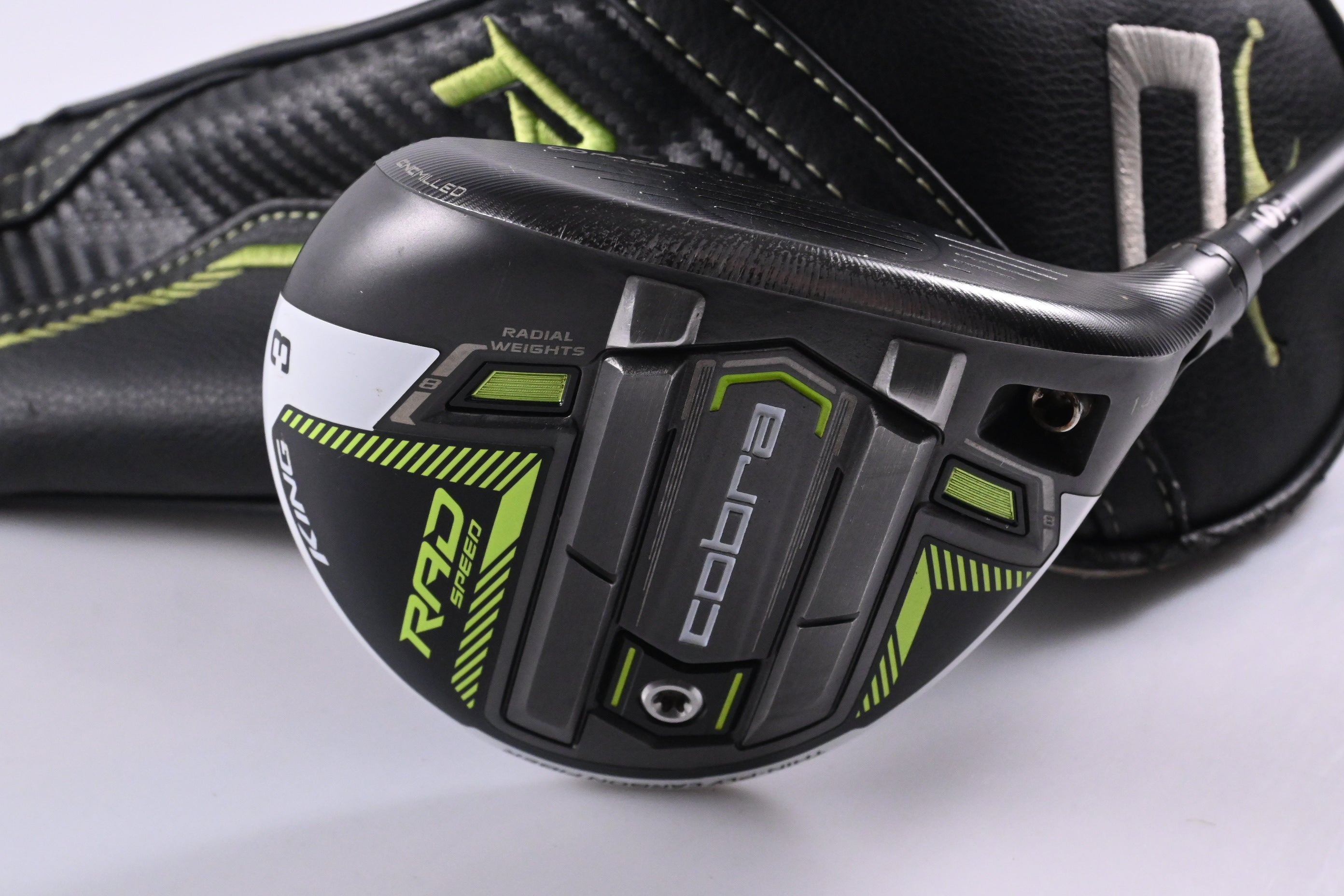 Cobra King Radspeed #3 Wood / 14.5 Degree / Stiff Flex Fujikura Motore X F3 6