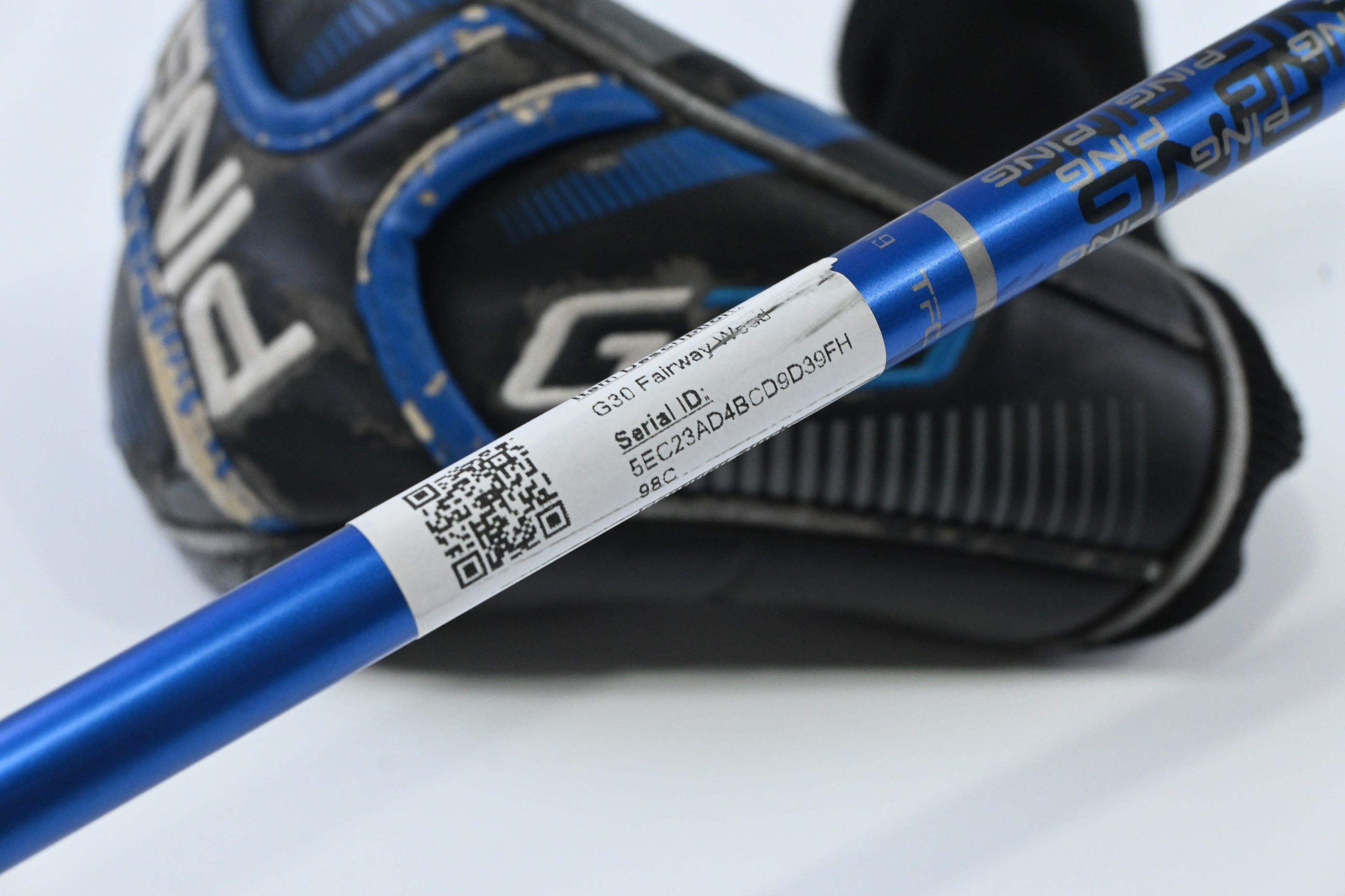 Ping G30 #3 Wood / 14.5 Degree / Regular Flex Ping TFC 419 Shaft