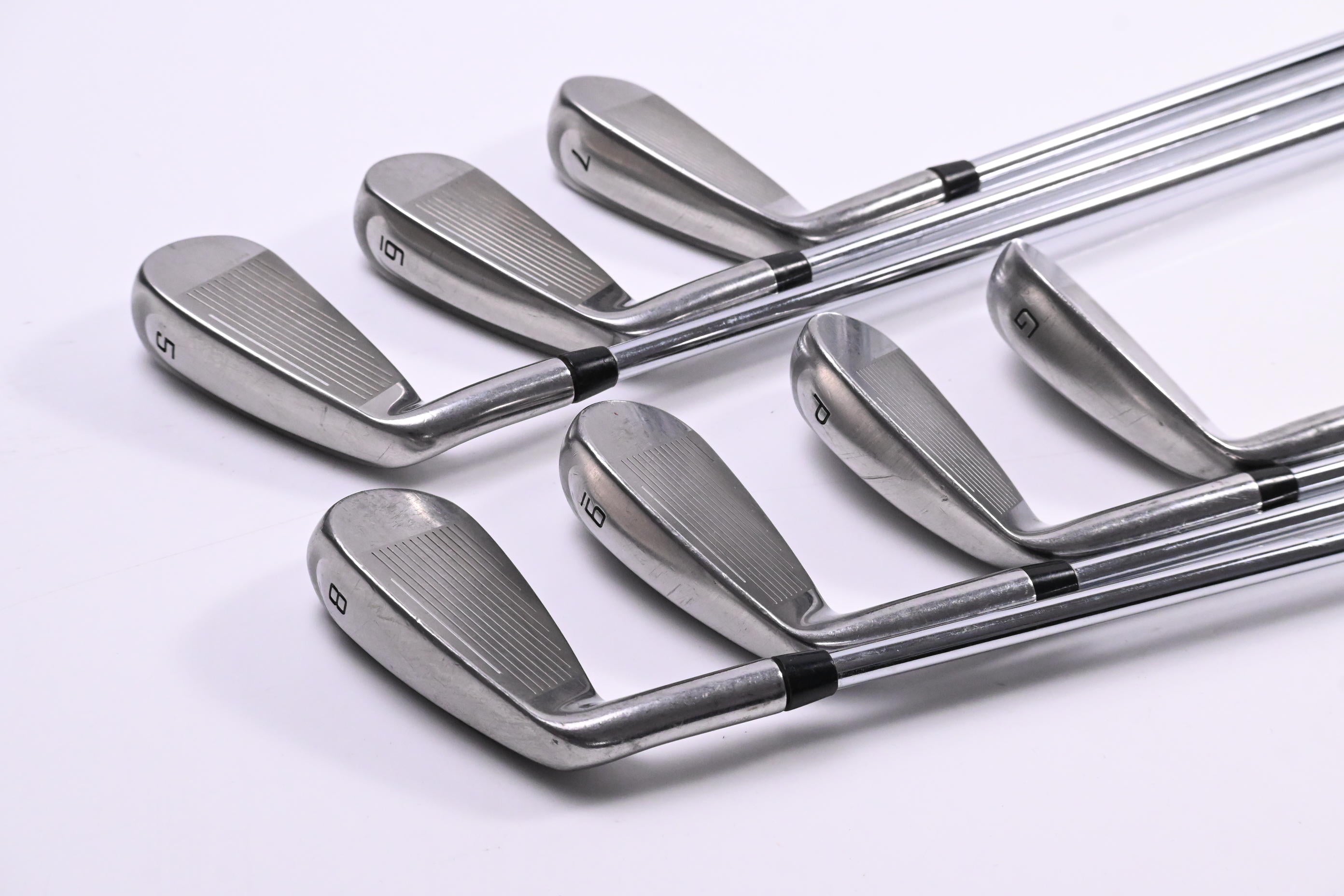 Cobra King Speedzone Irons / 5-PW+GW / Regular Flex Cobra Shafts