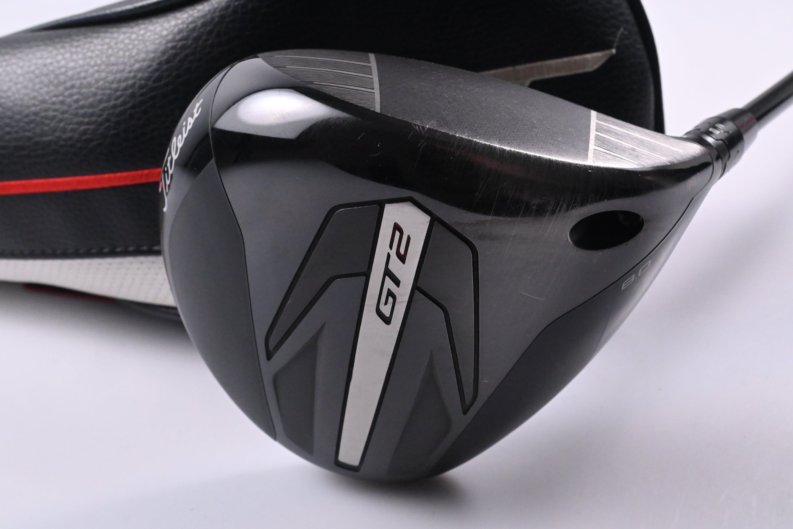 Titleist GT2 Driver / 8 Degree / TX-Flex Mitsubishi Tensei 1K Blue 60 Shaft