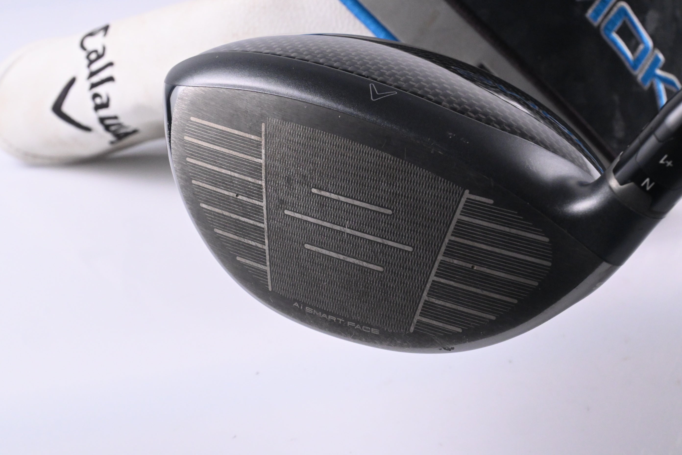 Callaway Paradym Ai Smoke Max D Driver / 10.5 Degree / Regular Flex Aldila Rogue