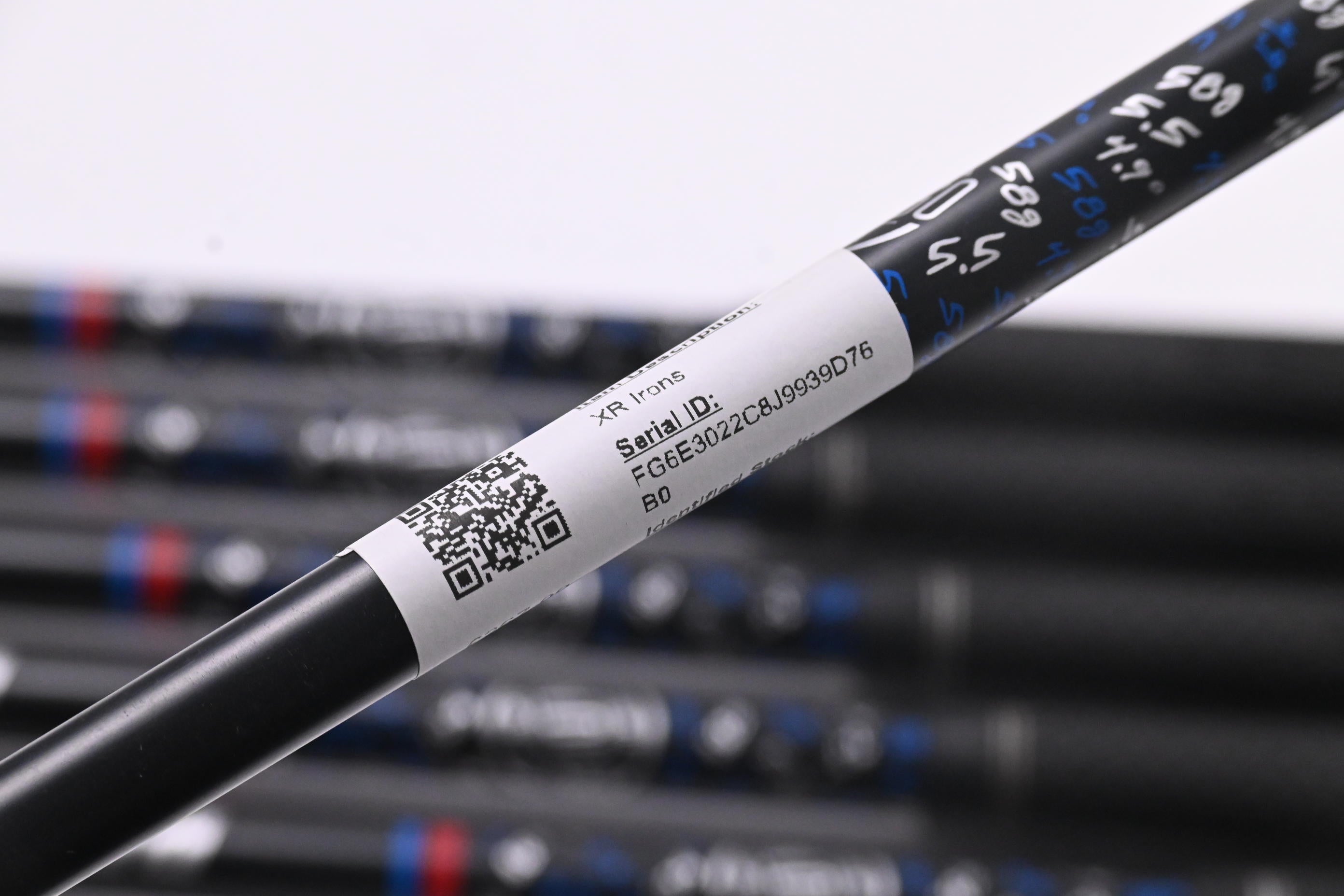 Callaway XR Irons / 5-PW / Regular Flex Project X San Diego LZ Shafts