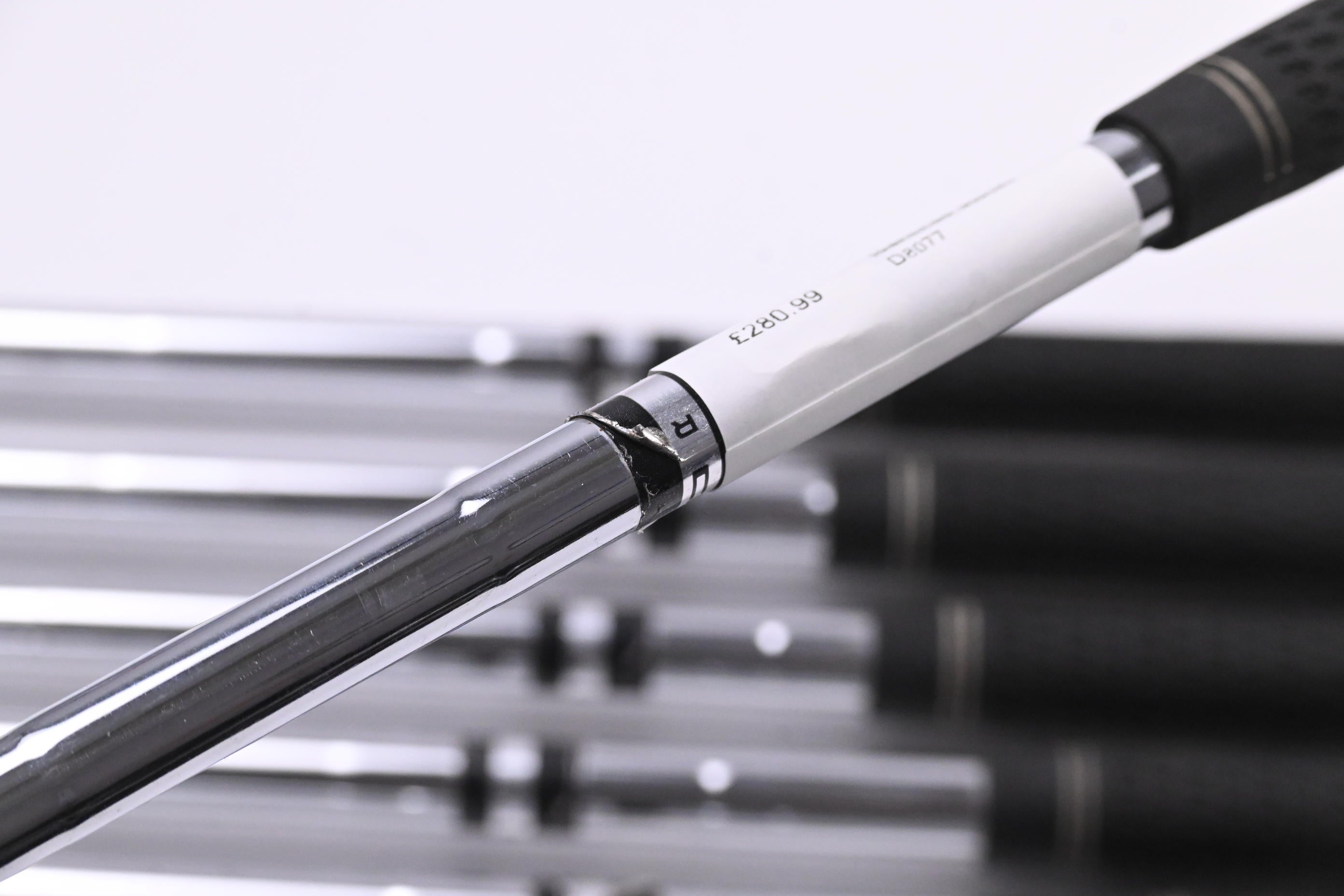 Cobra King Speedzone Irons / 5-PW+GW / Regular Flex Cobra Shafts