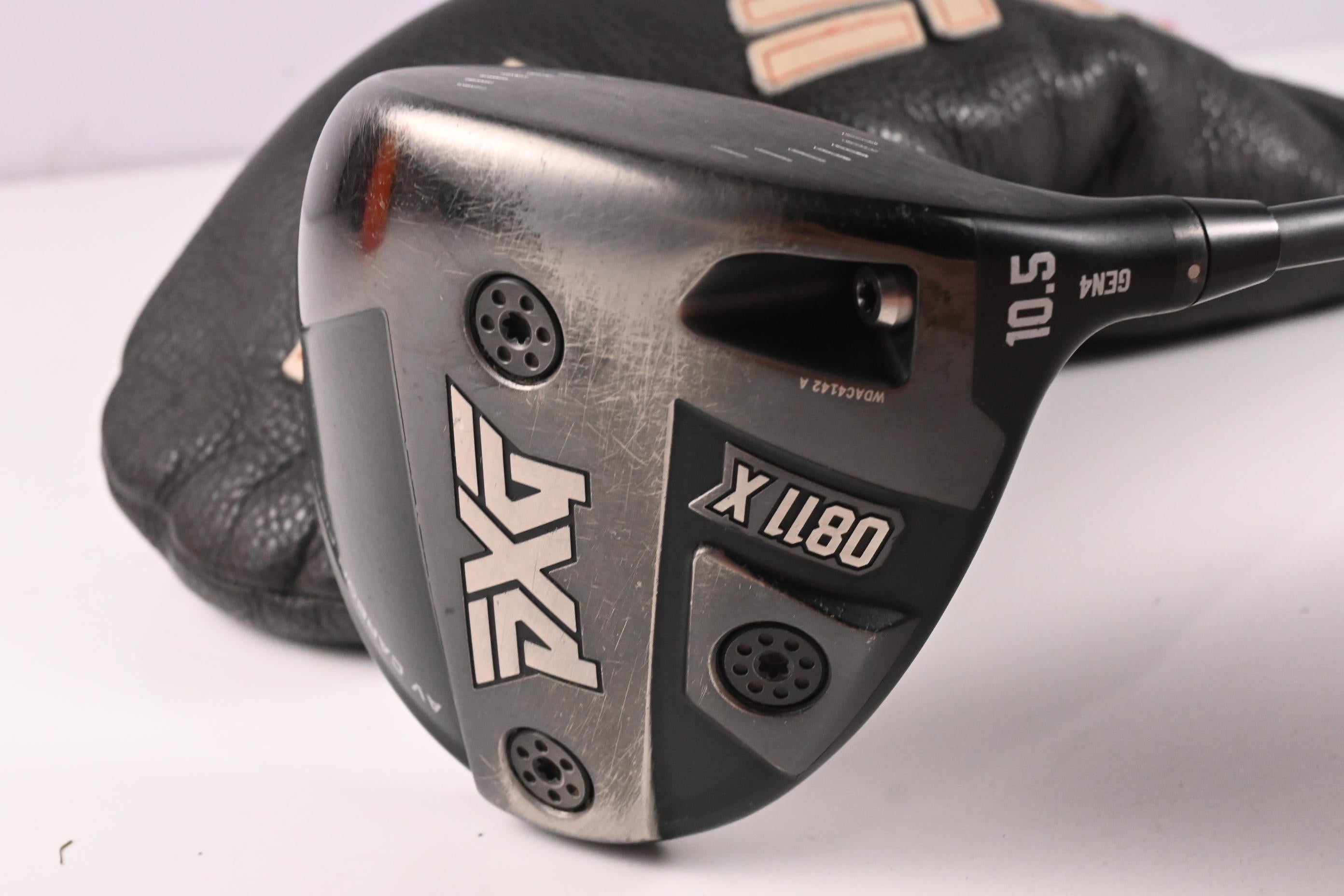 PXG 0811 X Gen4 Driver / 10.5 Degree / X-Flex HZRDUS Smoke Yellow 60 Shaft
