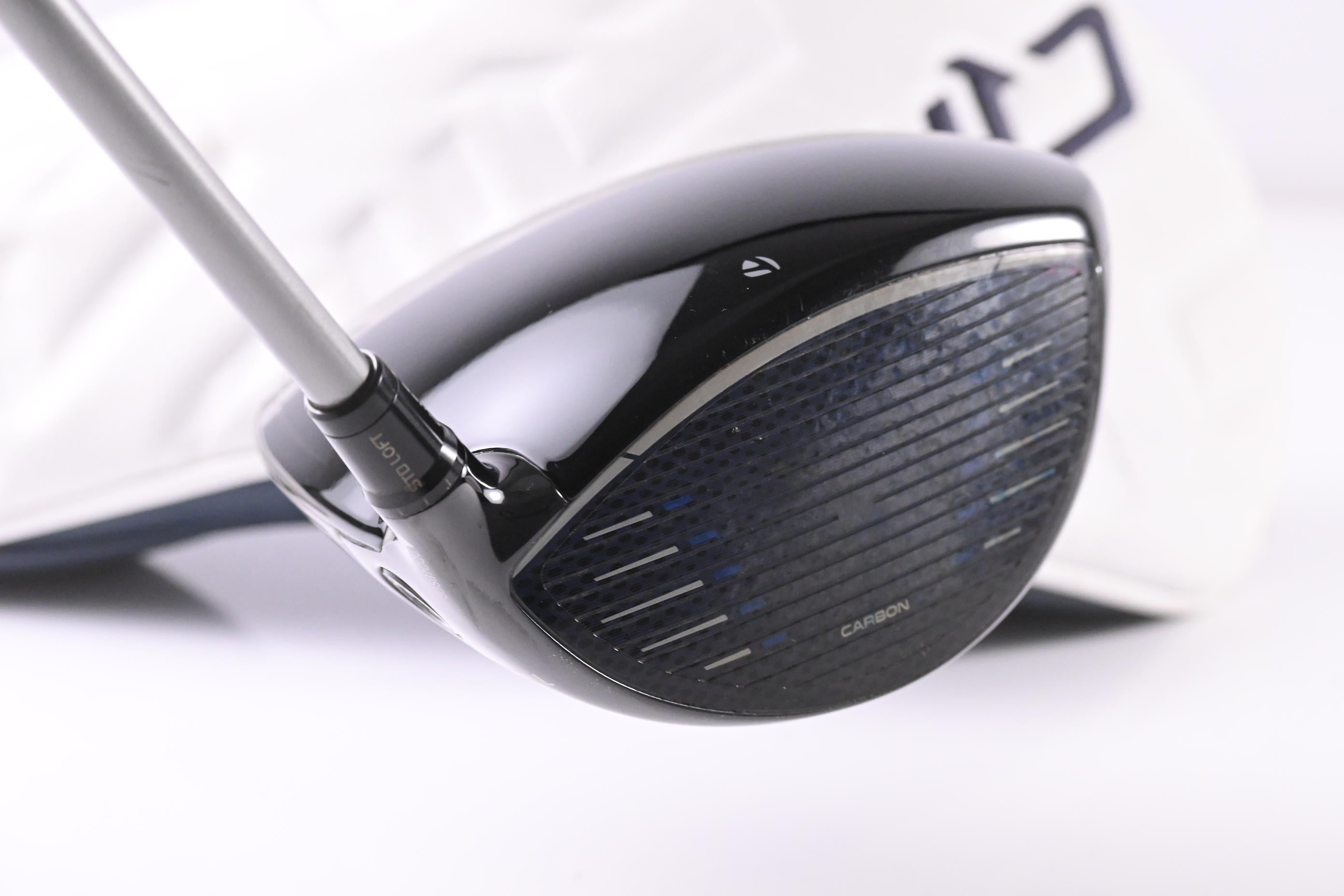 Left Hand Taylormade Qi10 Max Driver / 10.5 Degree / Regular Flex SpeederNX TCS