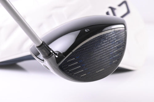 Left Hand Taylormade Qi10 Max Driver / 10.5 Degree / Regular Flex SpeederNX TCS