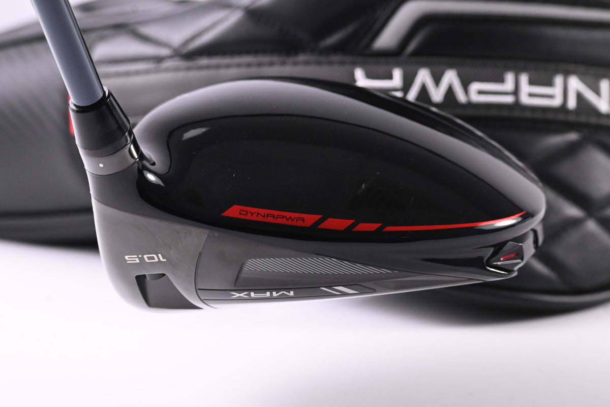 Wilson DYNAPWR Max 2025 Driver / 10.5 Degree / Stiff Flex UST LinQ Red 5 M40X