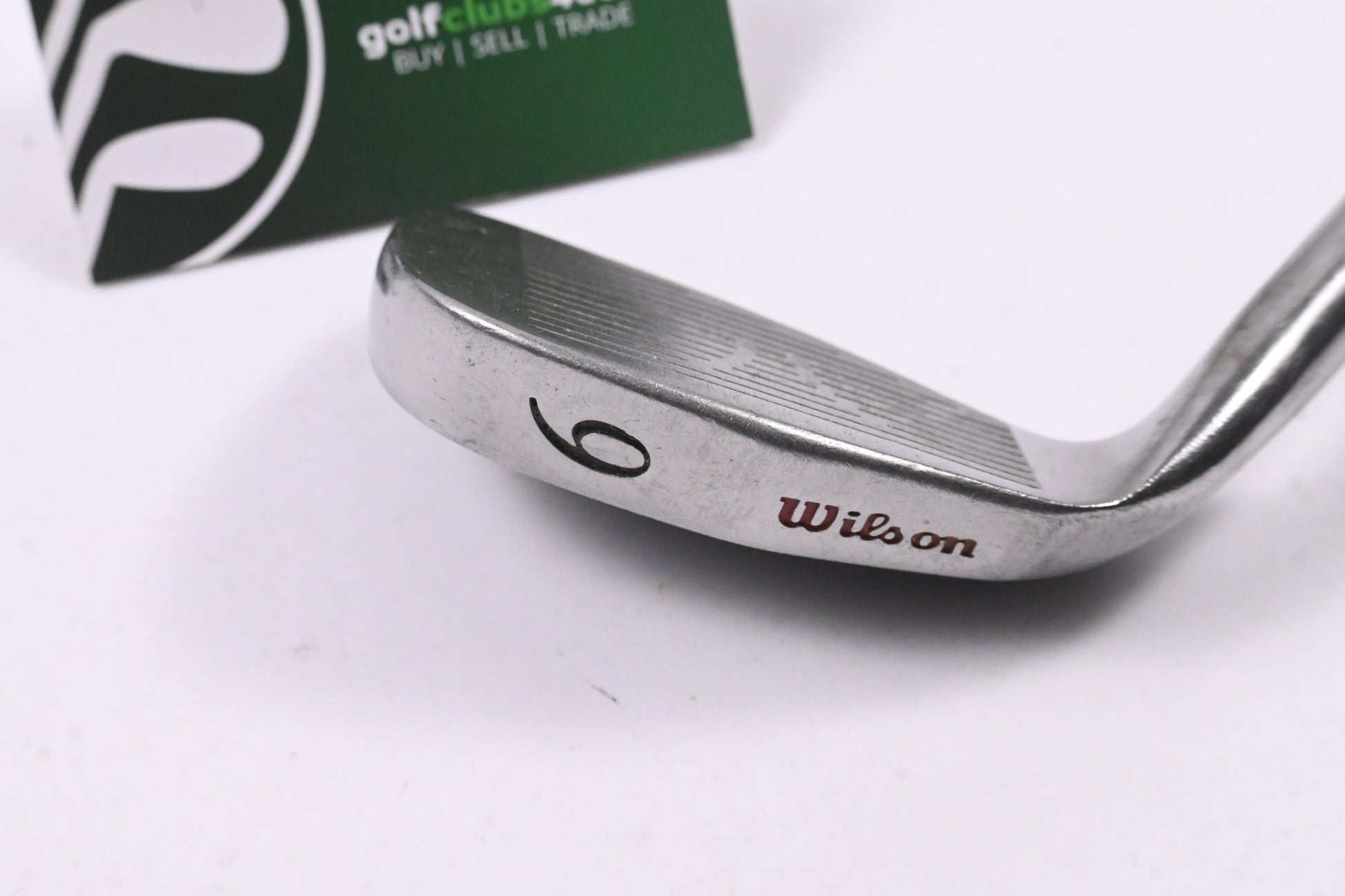 Wilson Prostaff Offset Design Oversize #9 Iron / Regular Flex Wilson Shaft