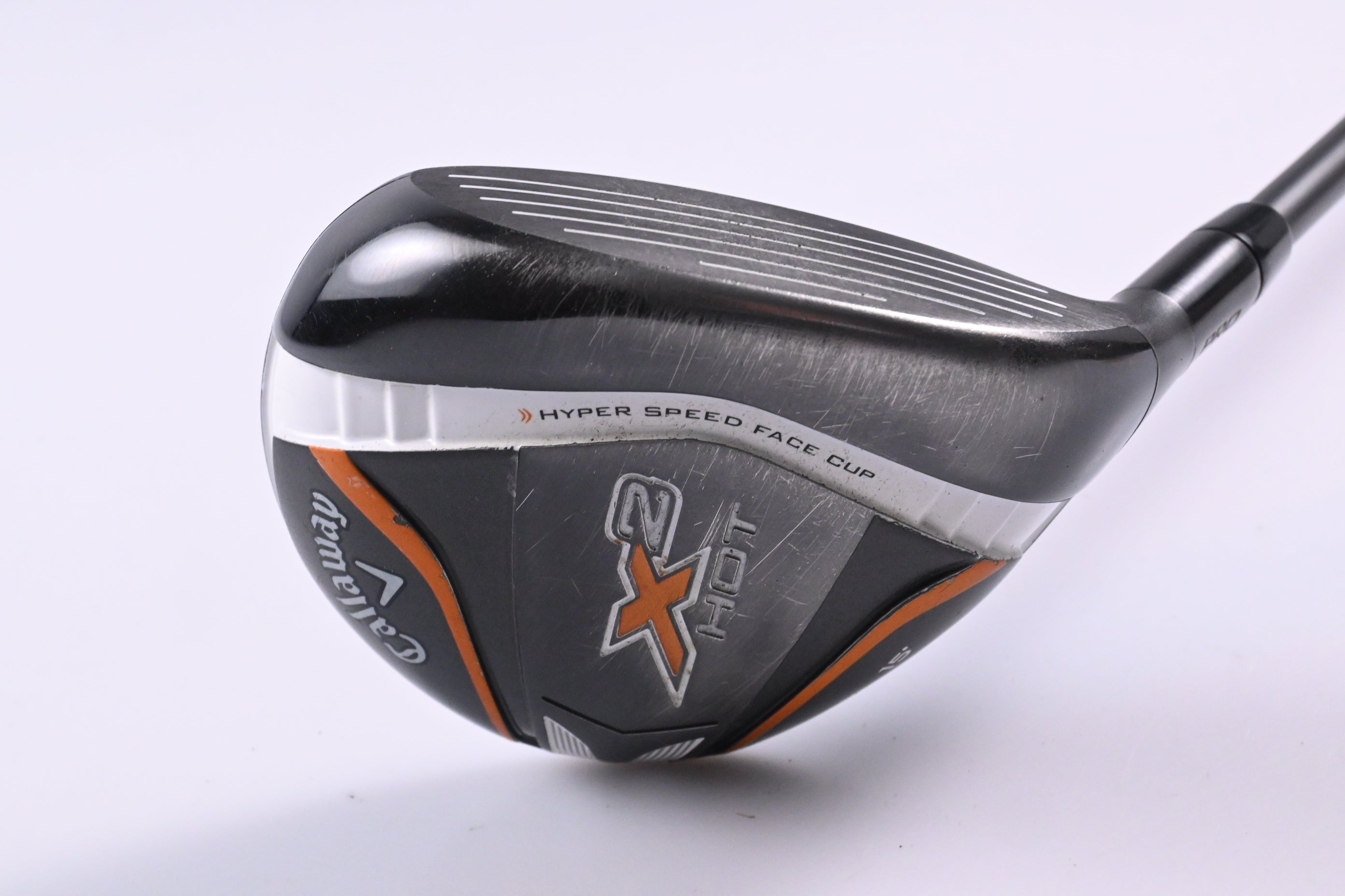 Callaway X2 Hot #3 Wood / 15 Degree / Stiff Flex Aldila Tour Green 60 Shaft
