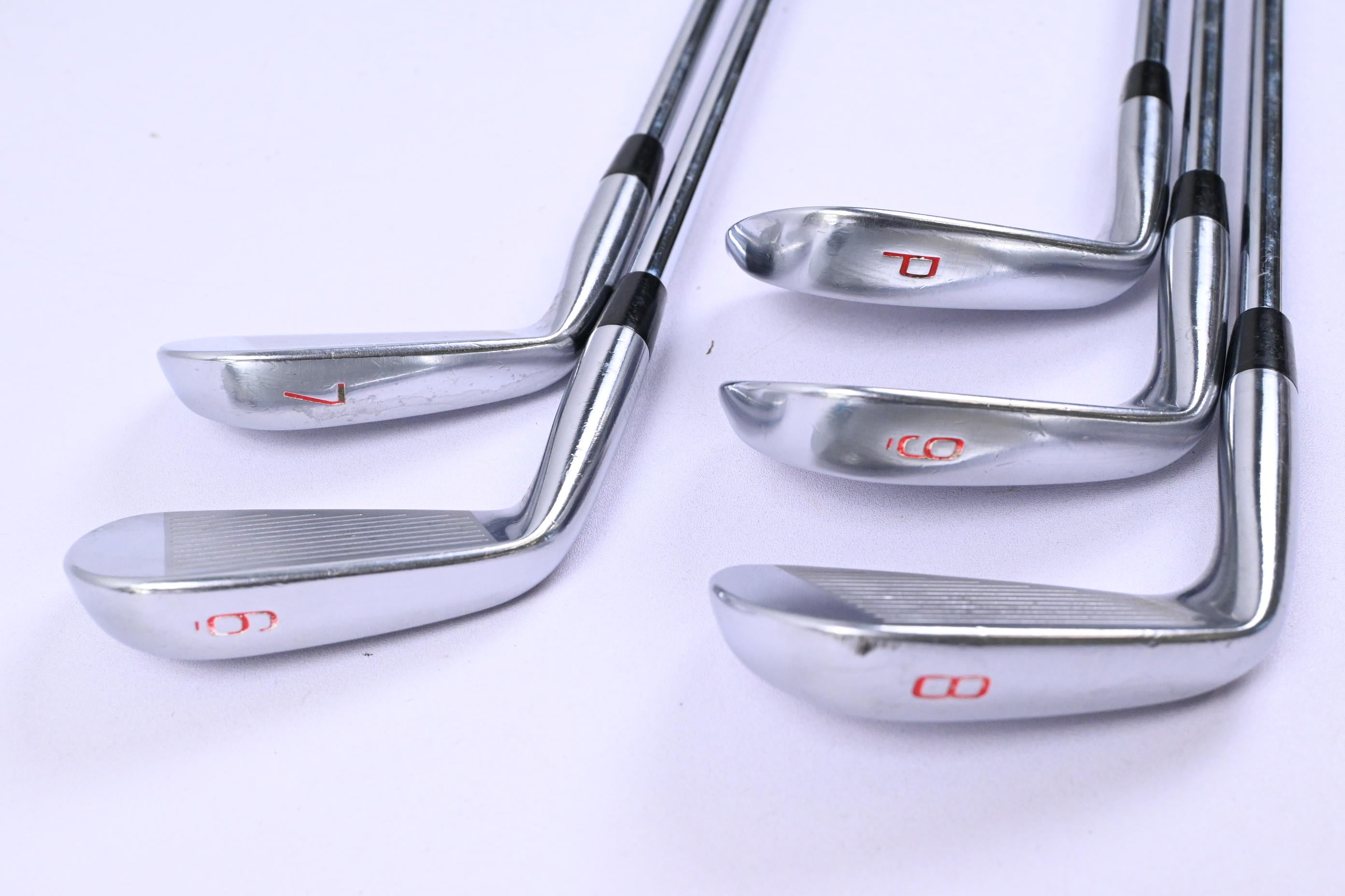 Mizuno MP-18 MB Irons / 6-PW / Regular Flex True Temper XP 95 R300 Shafts