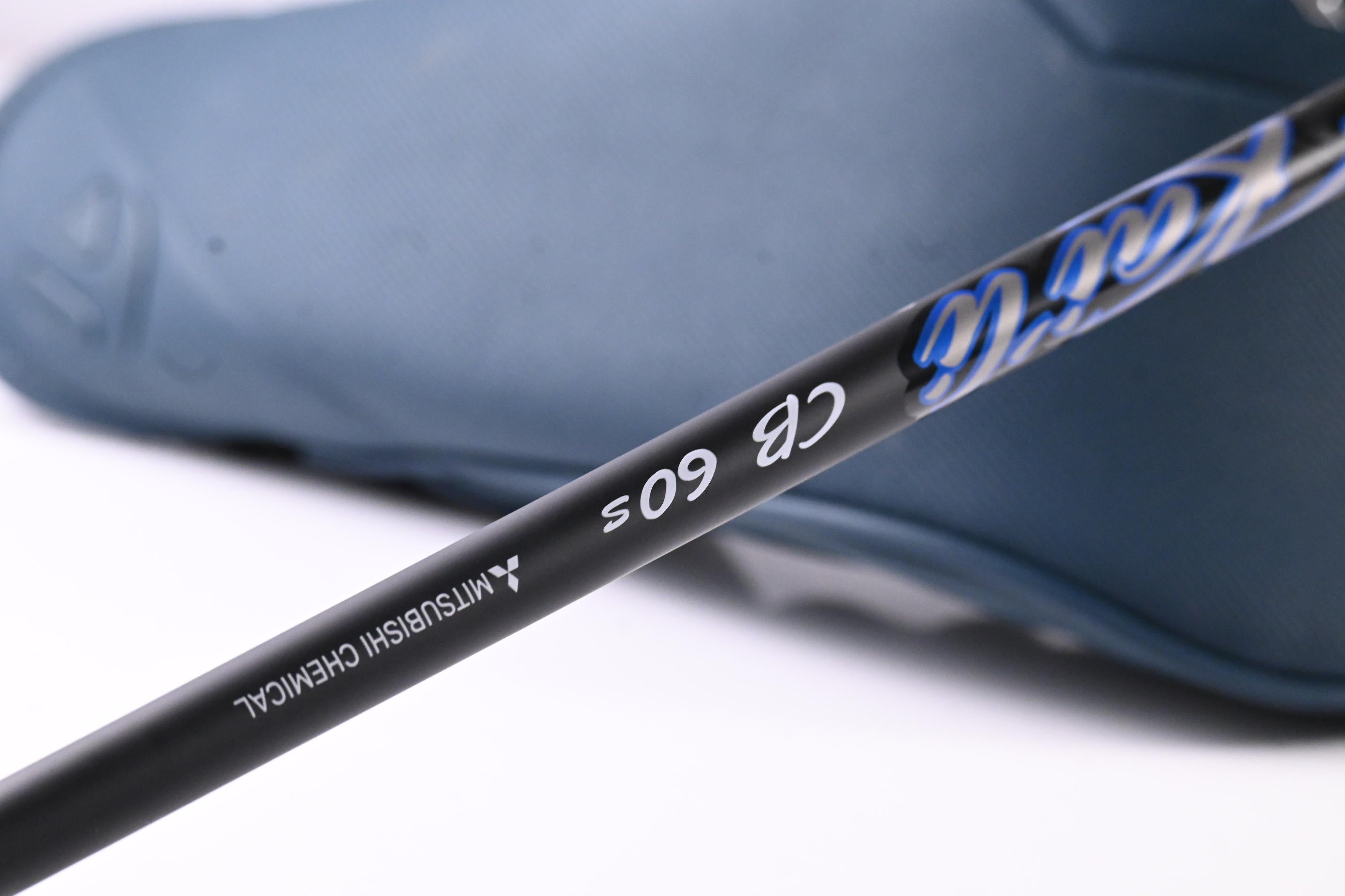 Taylormade Qi4D Max Driver / 12 Degree / Stiff Flex Kai`li Dark Waves CB 60 Shaft
