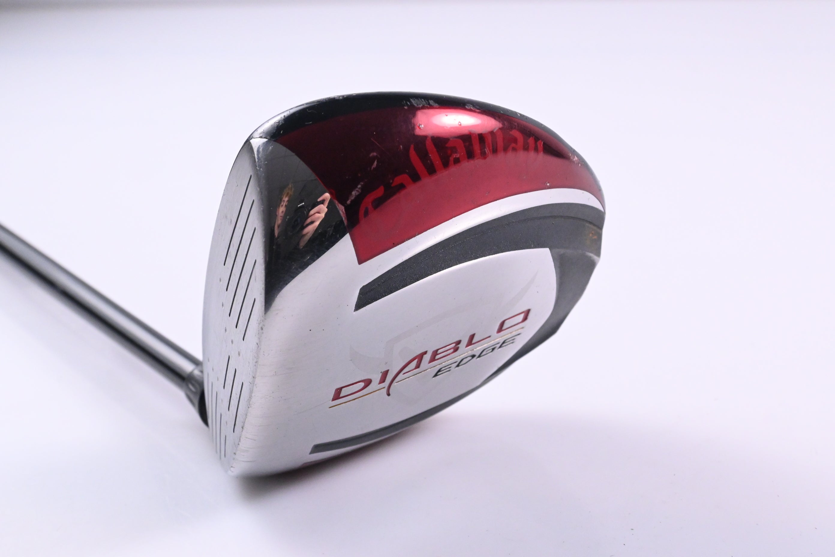 Left Hand Callaway Diablo Edge #3 Wood / 15 Degree / Senior Flex Callaway Diablo