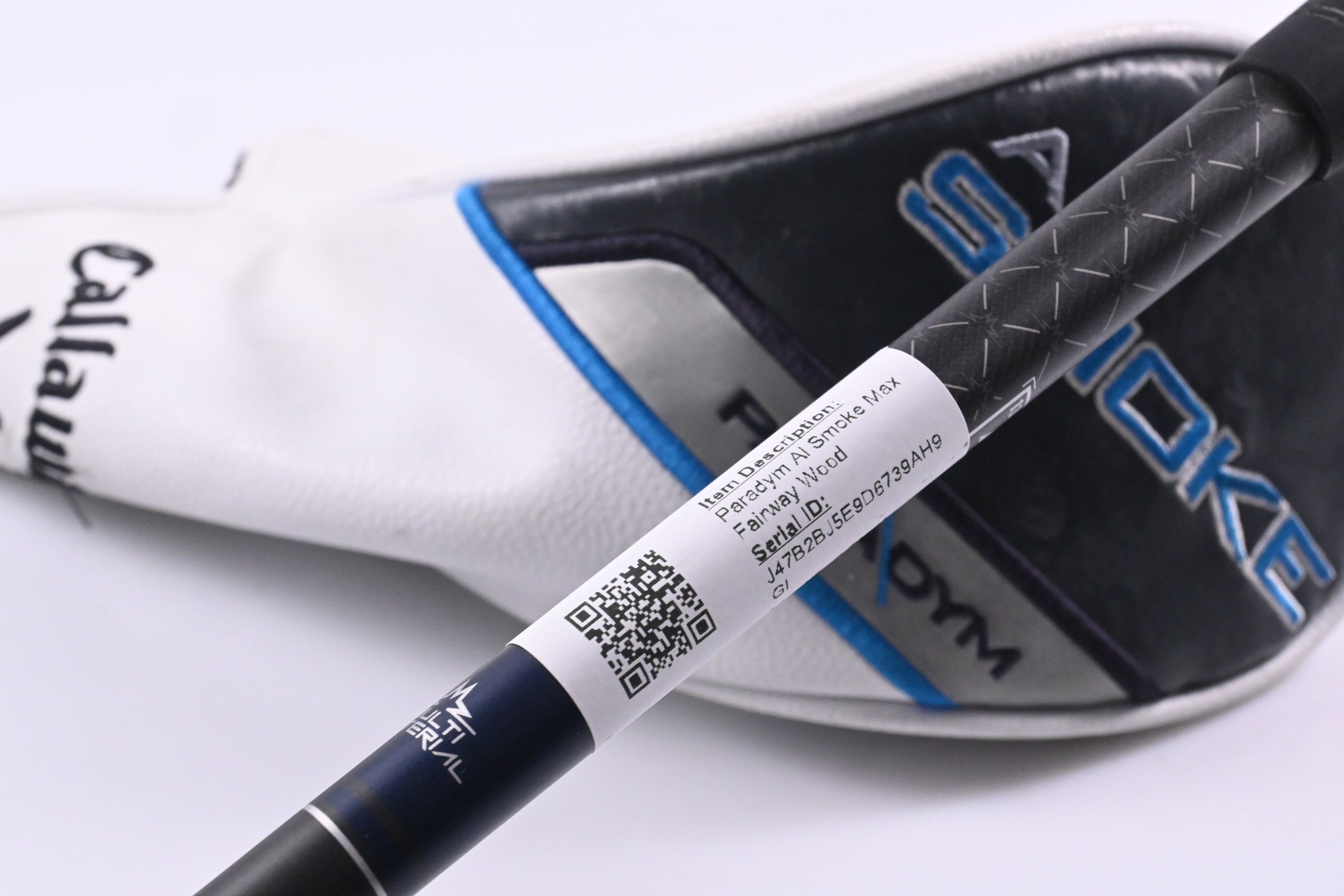 Callaway Paradym Ai Smoke Max #3 Wood / 15 Degree / Stiff Flex Tensei AV Blue 75