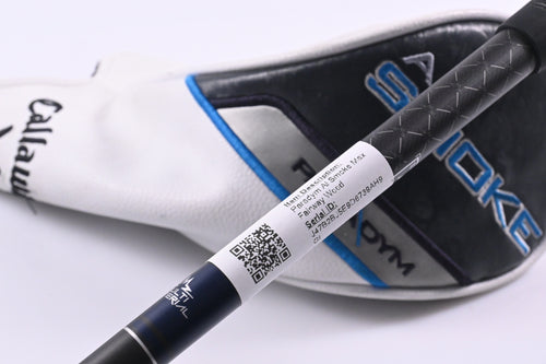 Callaway Paradym Ai Smoke Max #3 Wood / 15 Degree / Stiff Flex Tensei AV Blue 75