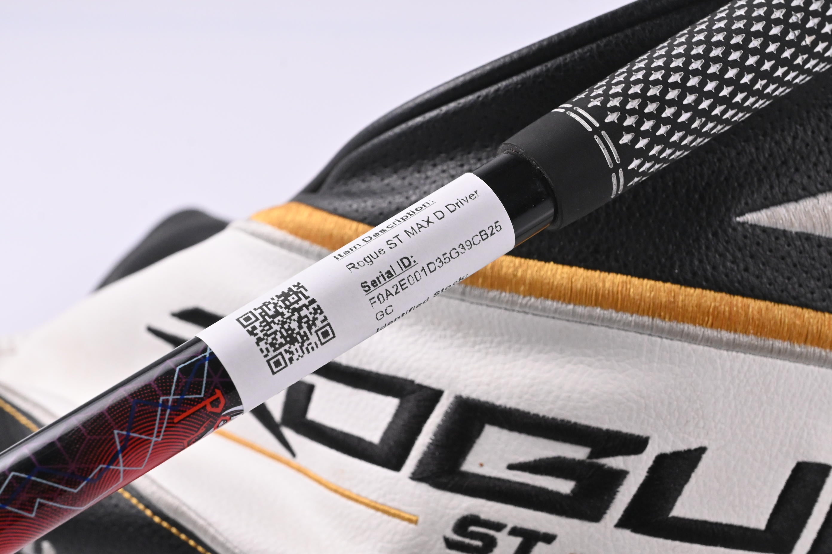 Callaway Rogue ST MAX D Driver / 10.5 Degree / Senior Flex Psyko Crossfire 62