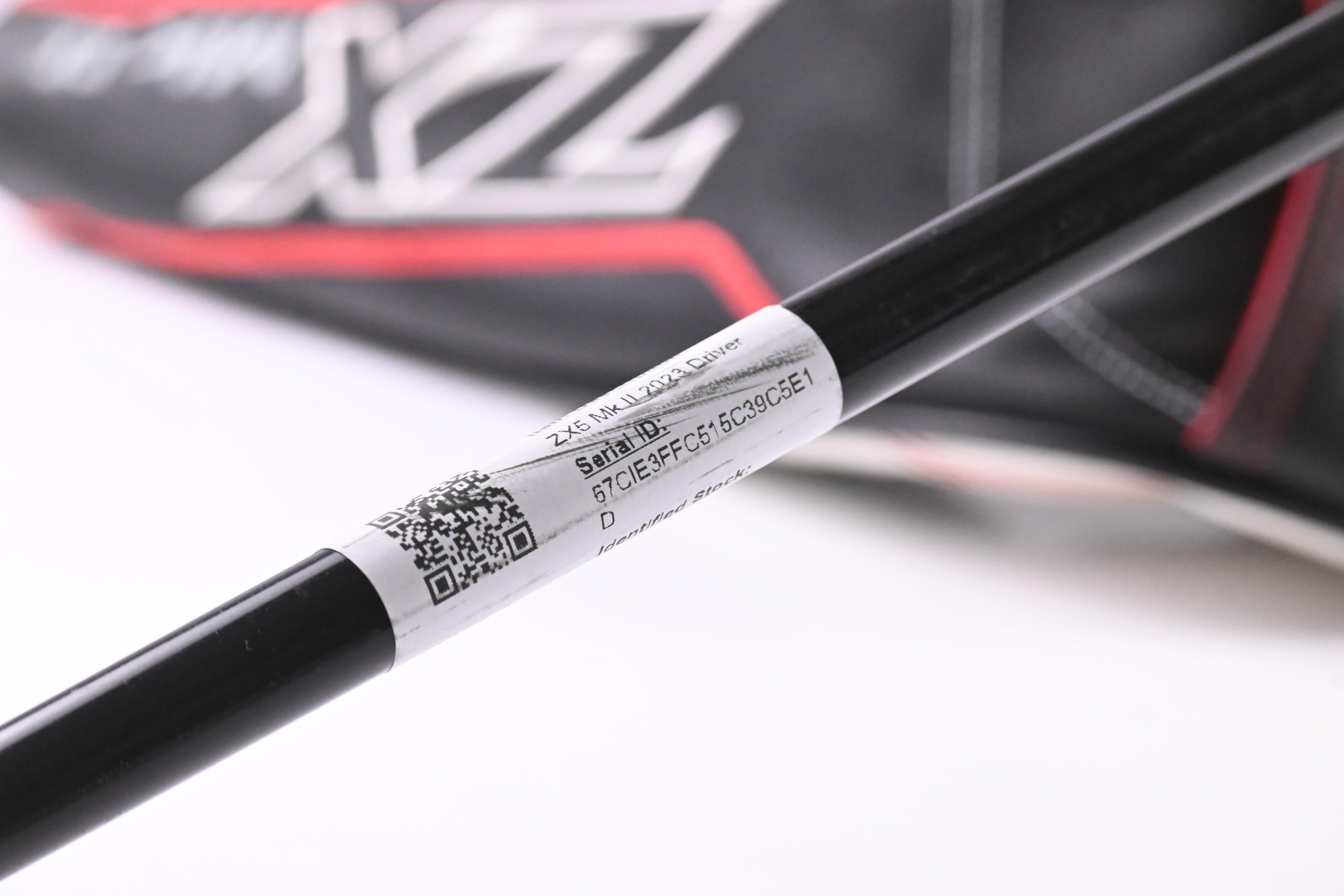 Srixon ZX5 Mk II 2023 Driver / 10.5 Degree / Regular Flex HZRDUS Smoke RDX Red