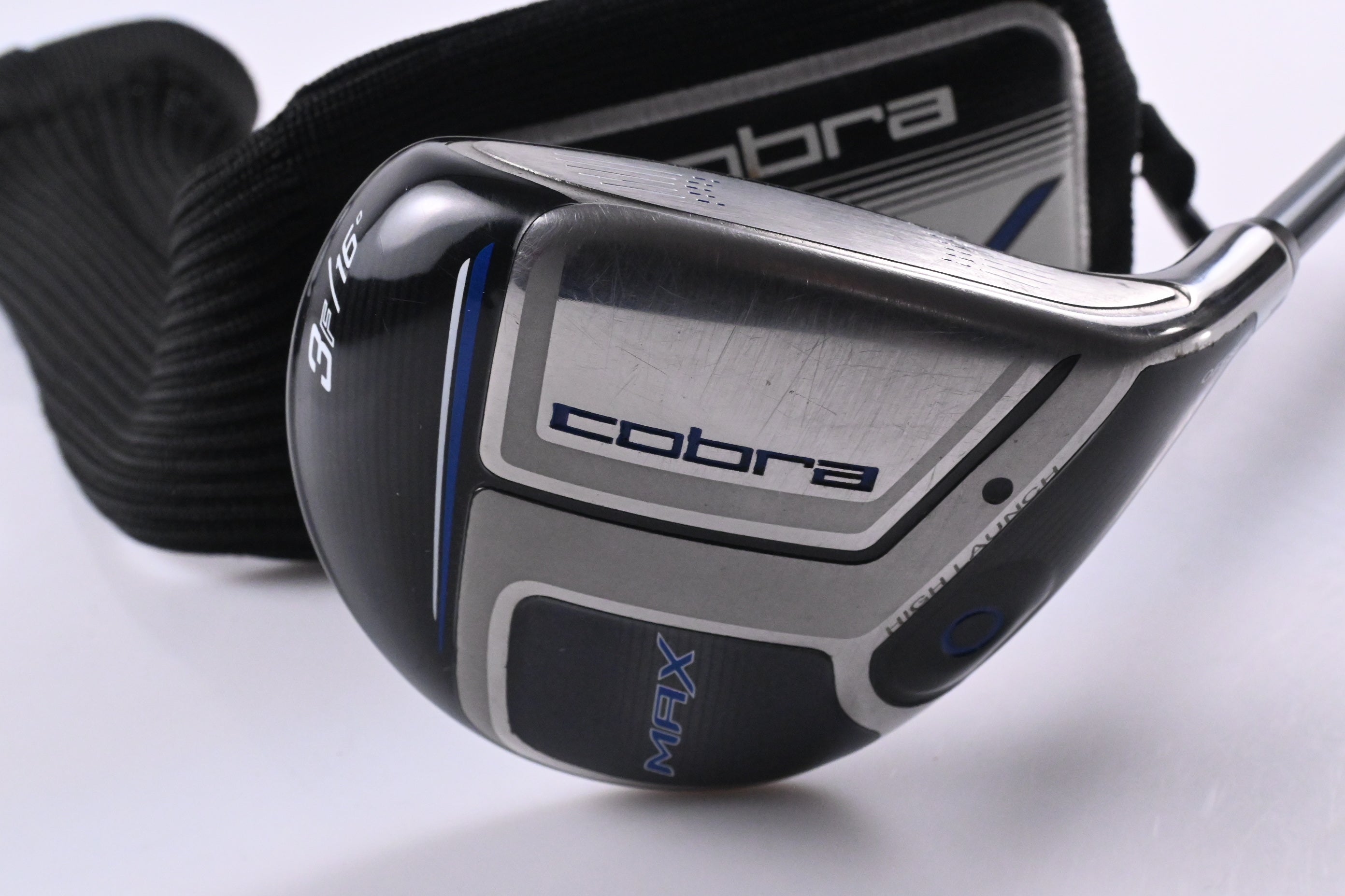 Cobra Max #3 Wood / 16 Degree / Stiff Flex Project X Denali Charcoal 70 Shaft