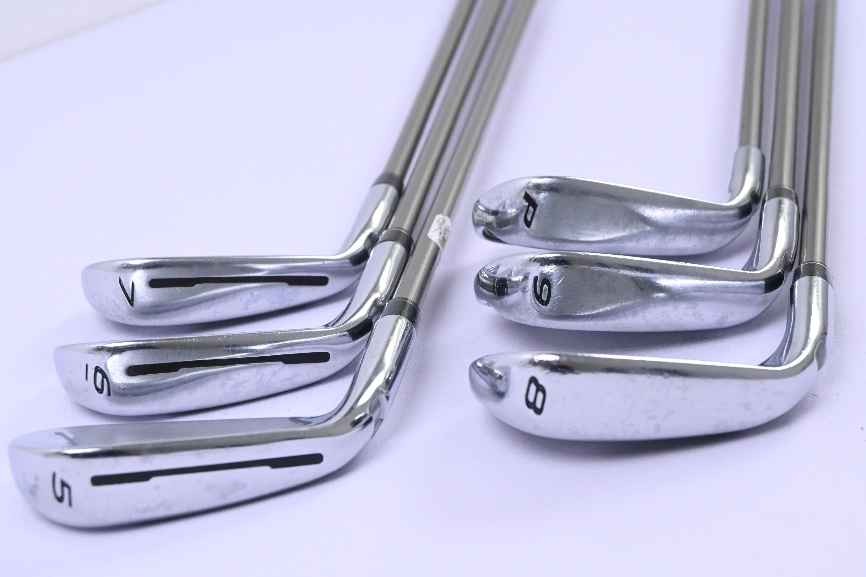 Ladies Taylormade RSi1 Irons / 5-PW / Ladies Flex Taylormade REAX 45 Shafts