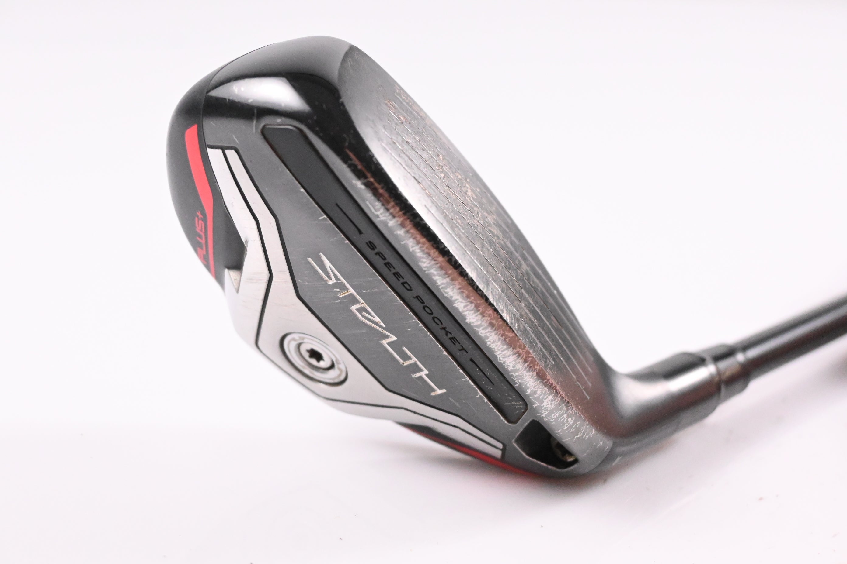 Taylormade Stealth Plus #4 Hybrid / 22 Degree / Regular Flex HZRDUS RDX Smoke 70