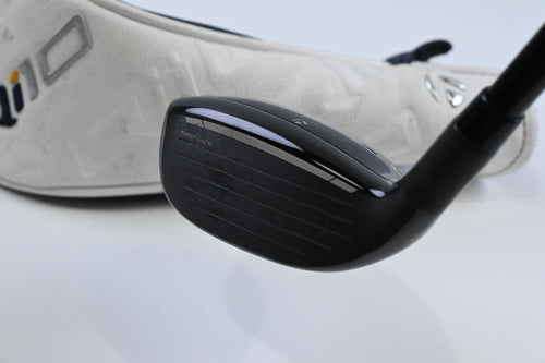 Taylormade Qi10 #4 Hybrid / 22 Degree / Regular Flex Fujikura Ventus TR Blue 6