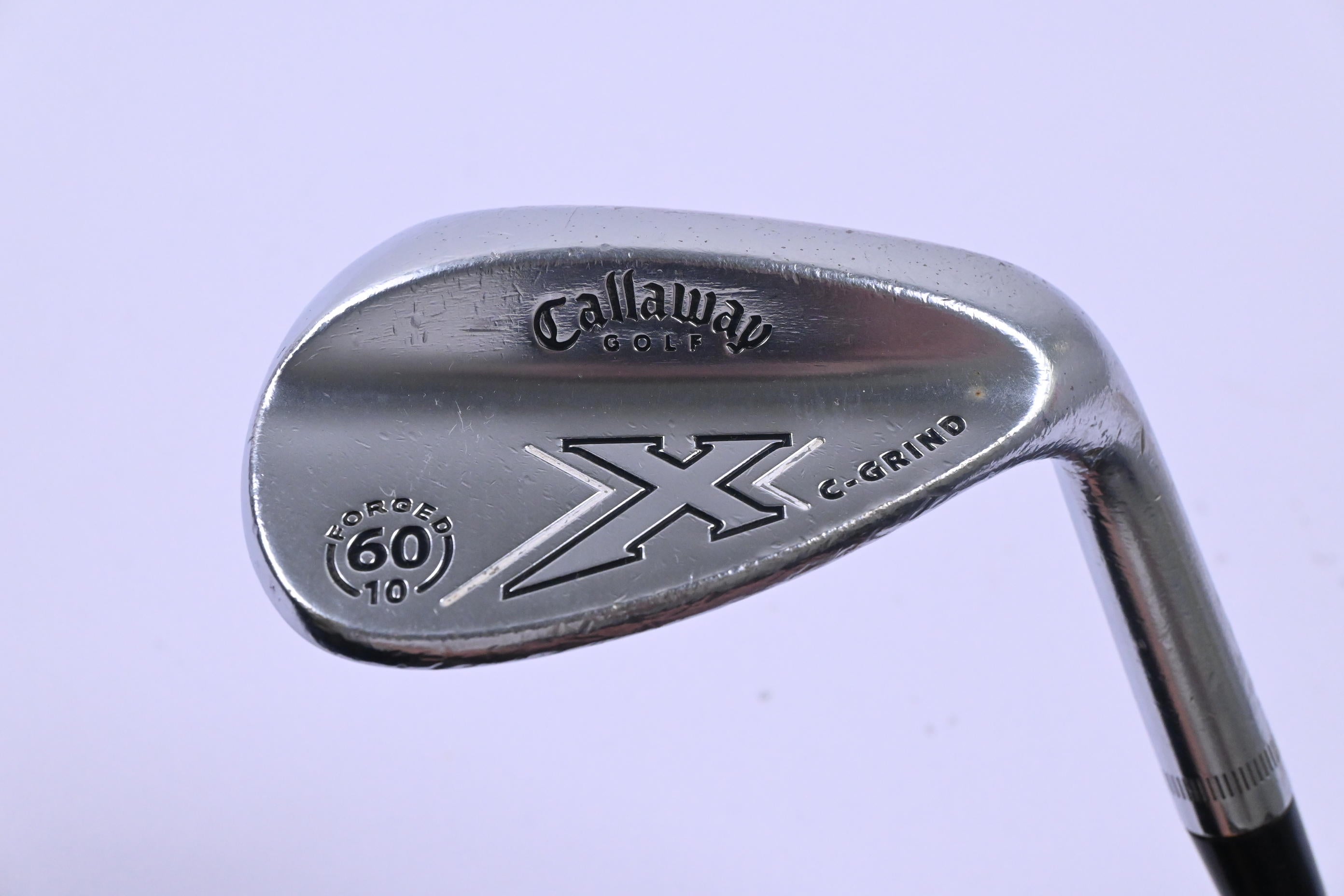 Callaway X-Forged 2007 Lob Wedge / 60 Degree / Wedge Flex Callaway Steel Shaft