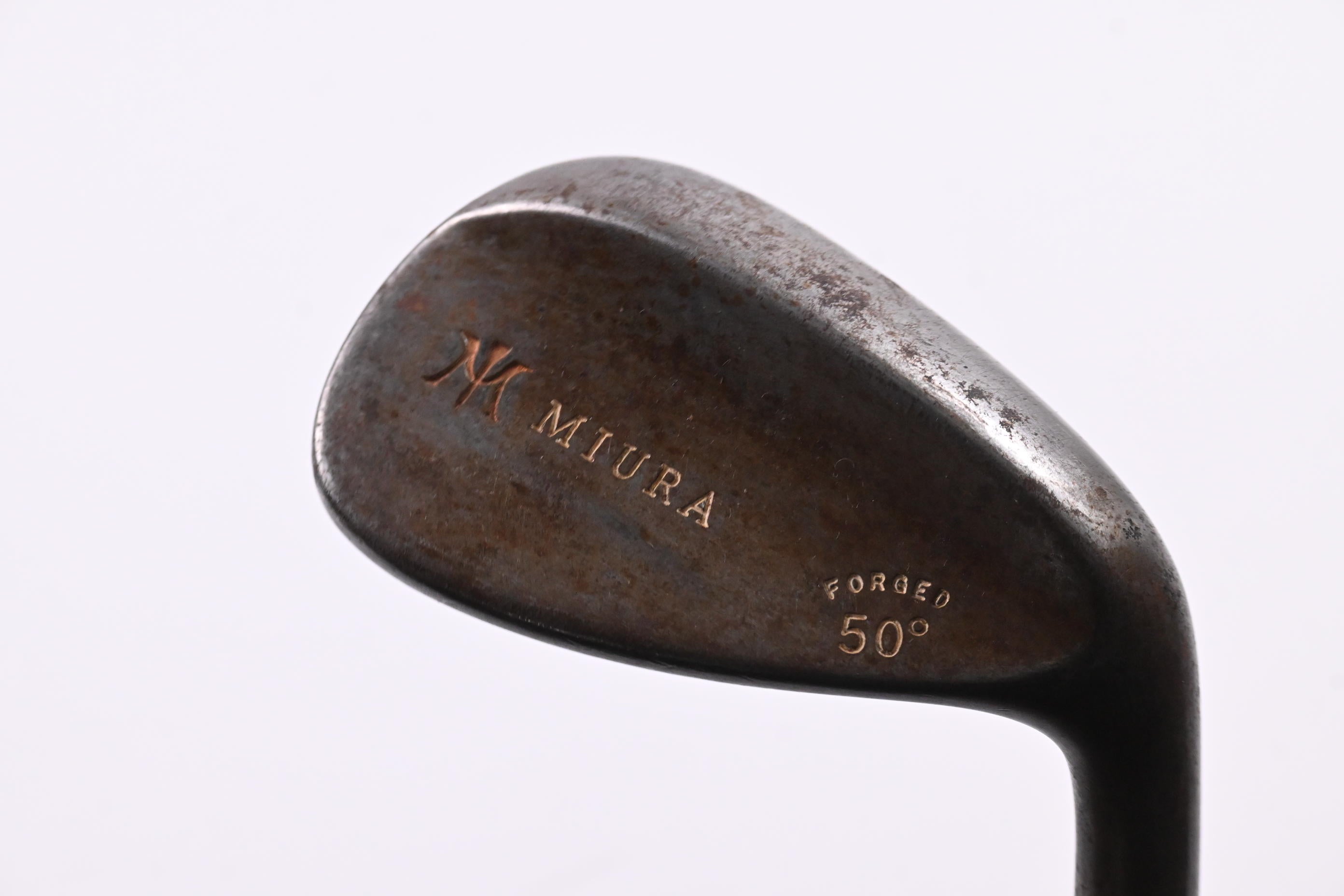 Miura Tour Forged Black Gap Wedge / 50 Degree / Wedge Flex Steel Shaft