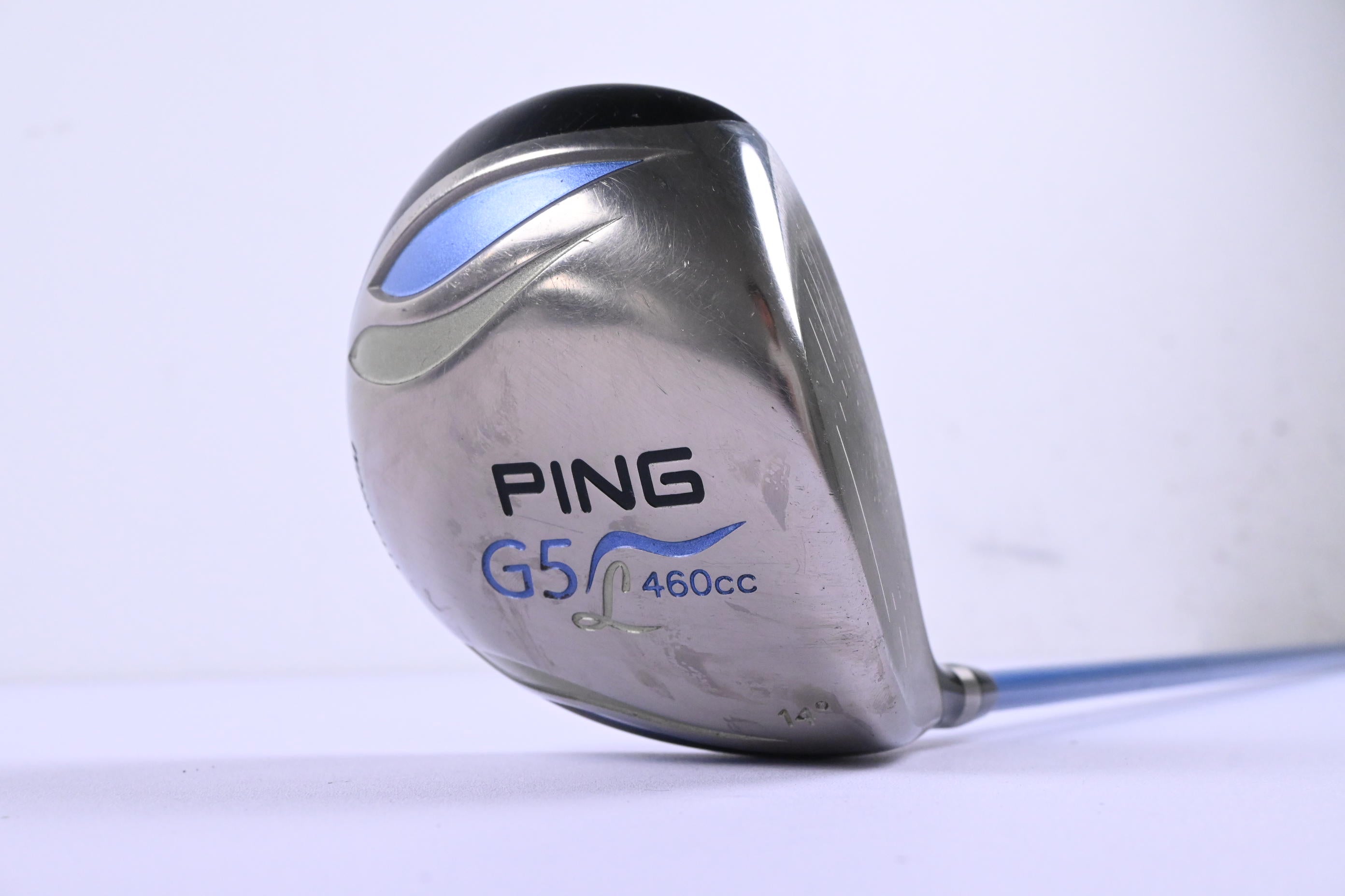 Ladies Ping G5 Driver / 14 Degree / Ladies Flex / Ladies Flex Ping ULT 50 Shaft