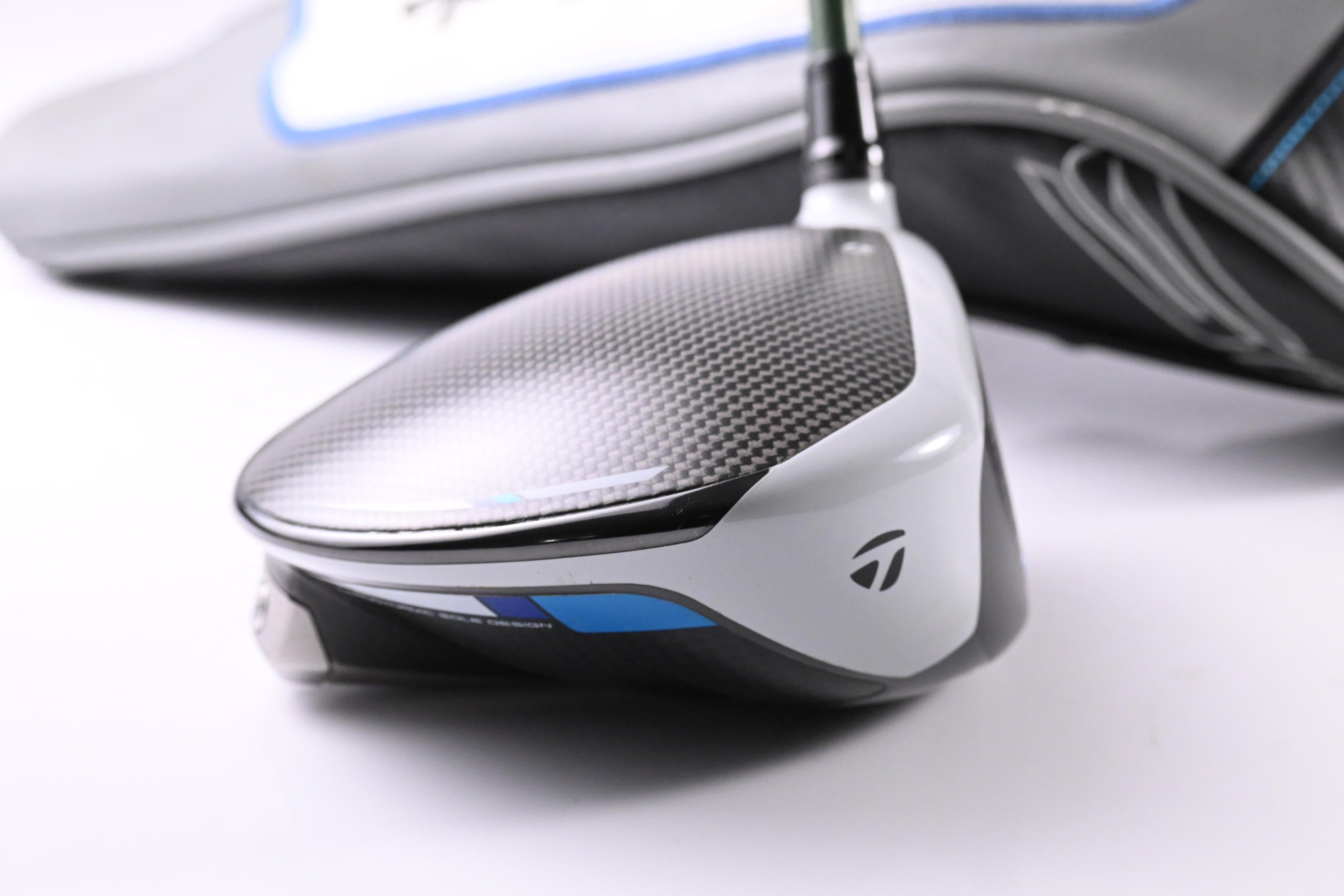 Taylormade SIM Max Driver / 9 Degree / X-Flex Project X Evenflow Green 65 Shaft