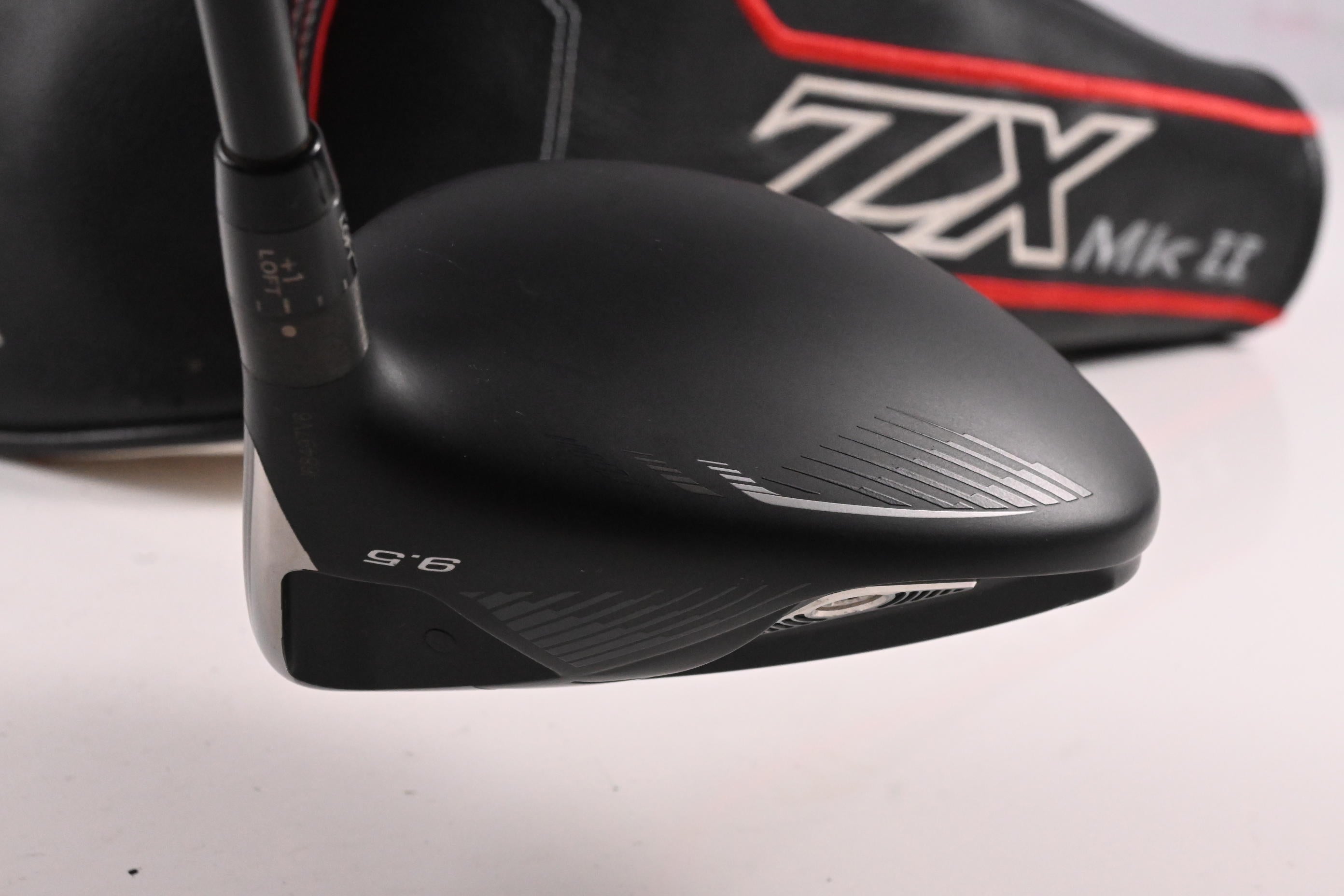Srixon ZX7 Mk II Driver / 9.5 Degree / Stiff Flex HZRDUS Gen4 Black 60 Shaft