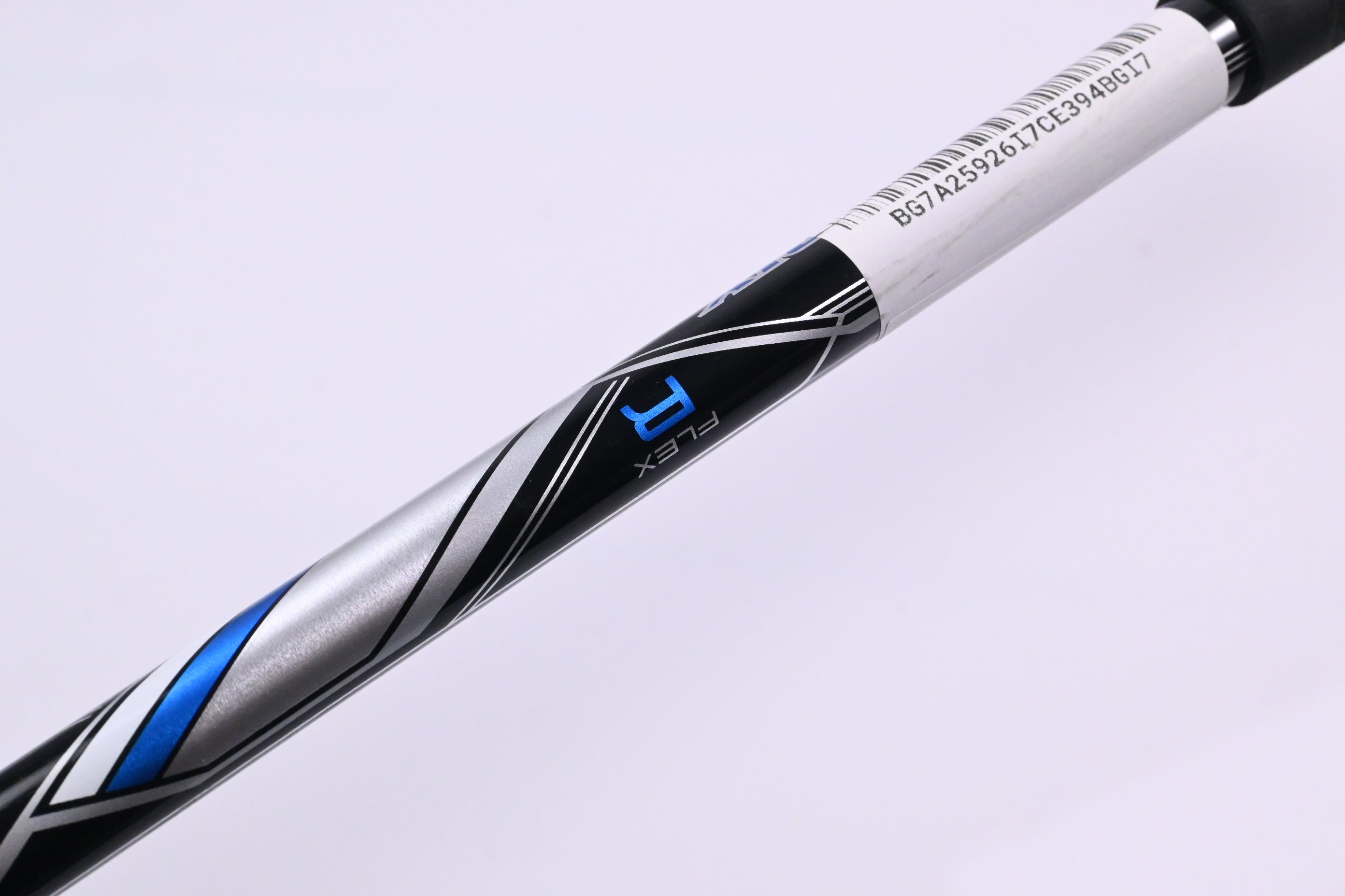 Left Hand Taylormade Speedblade #9 Iron / 39.5 Degree / Regular Flex VeloxT 65